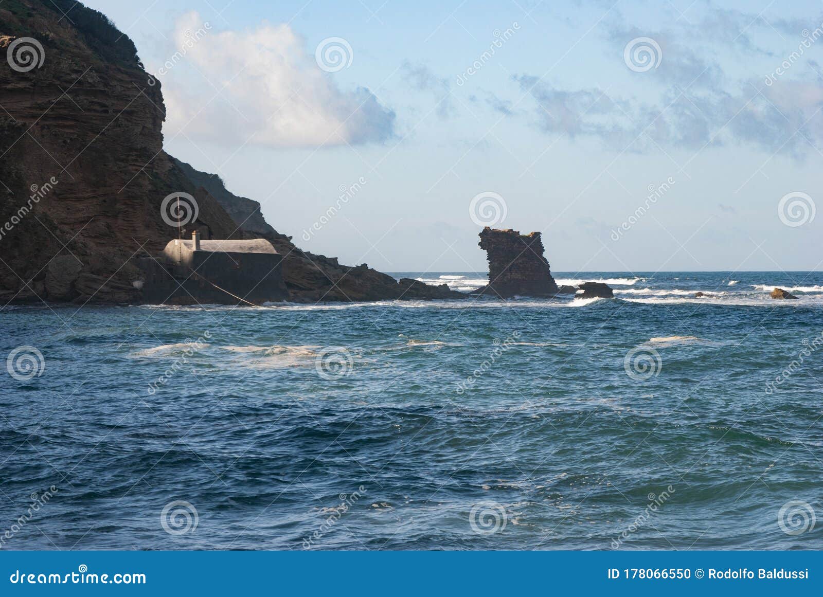 view of porto paglia beach