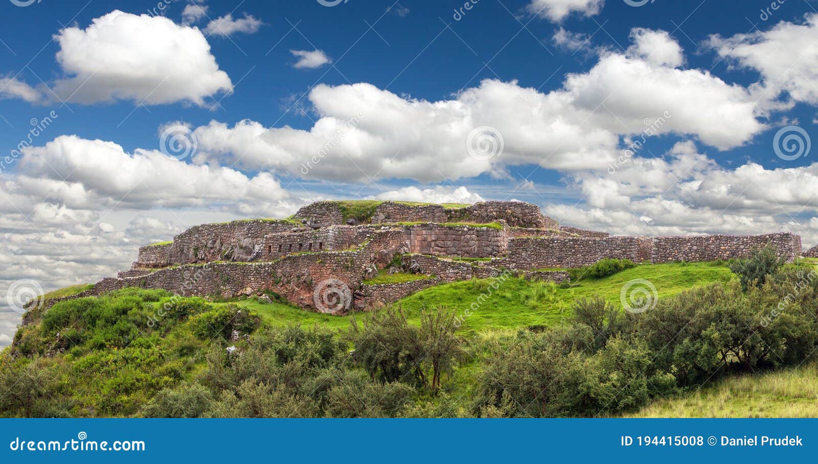 view of puka pukara or puca pucara