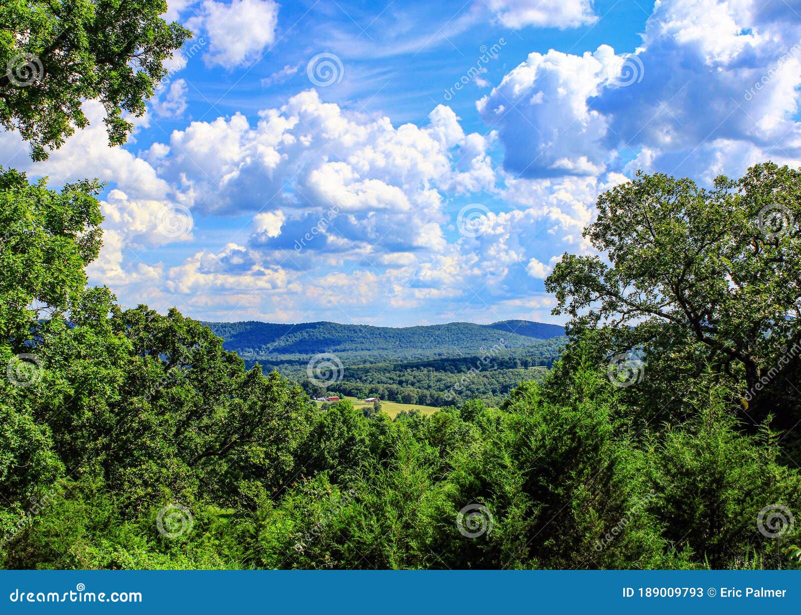 View of Rea Valley stock image. Image of clouds, arkansas 189009793