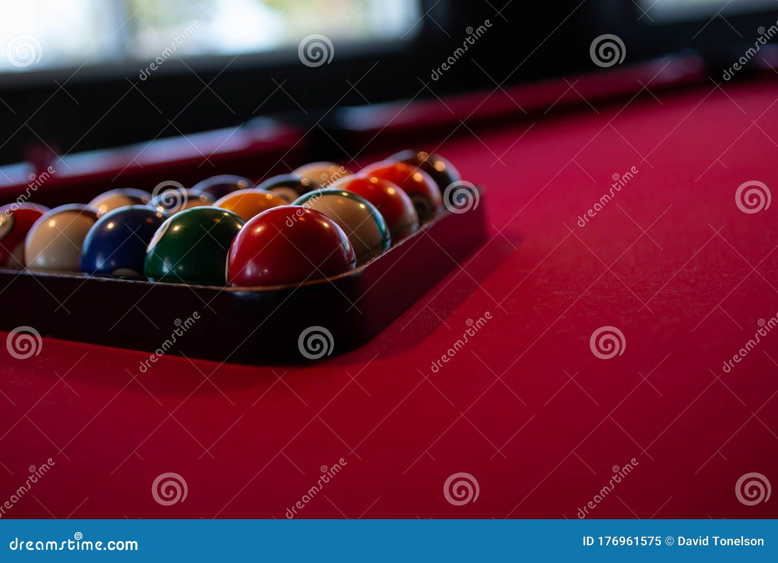 Billiard balls stock image. Image of felt, stripes, retail 176961575