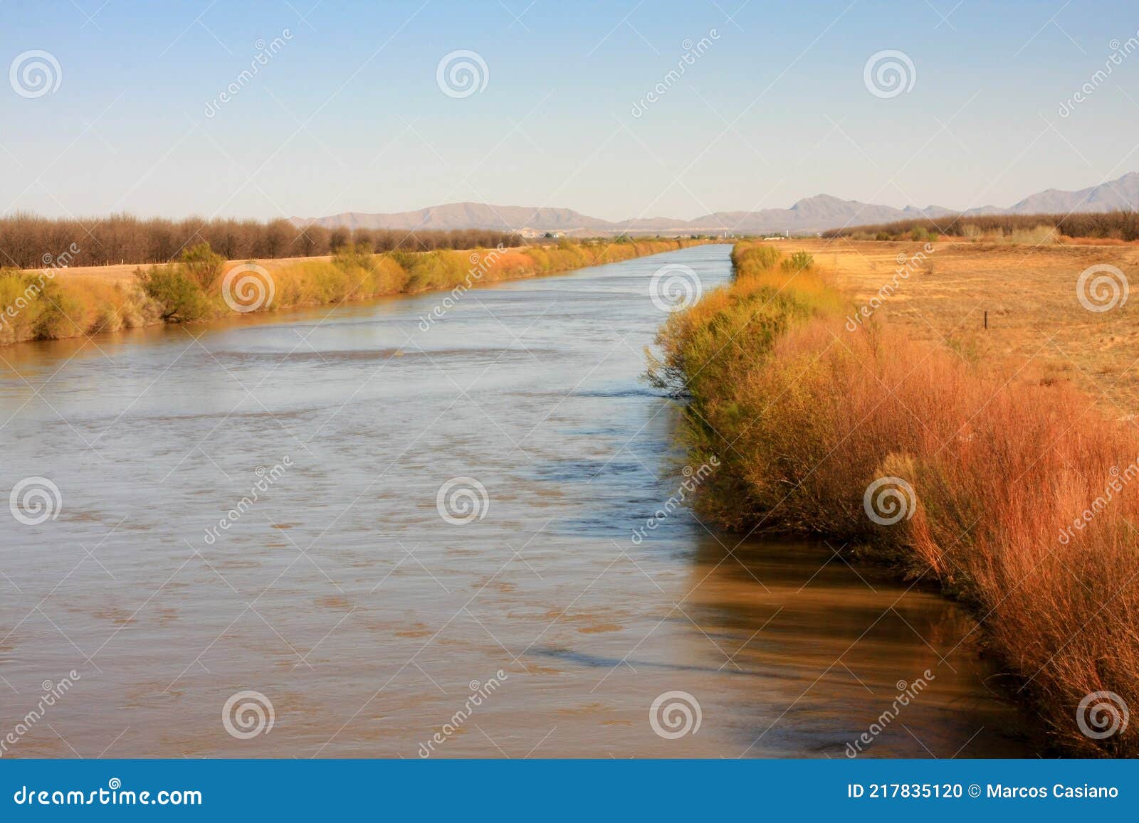 view of the rio grande river