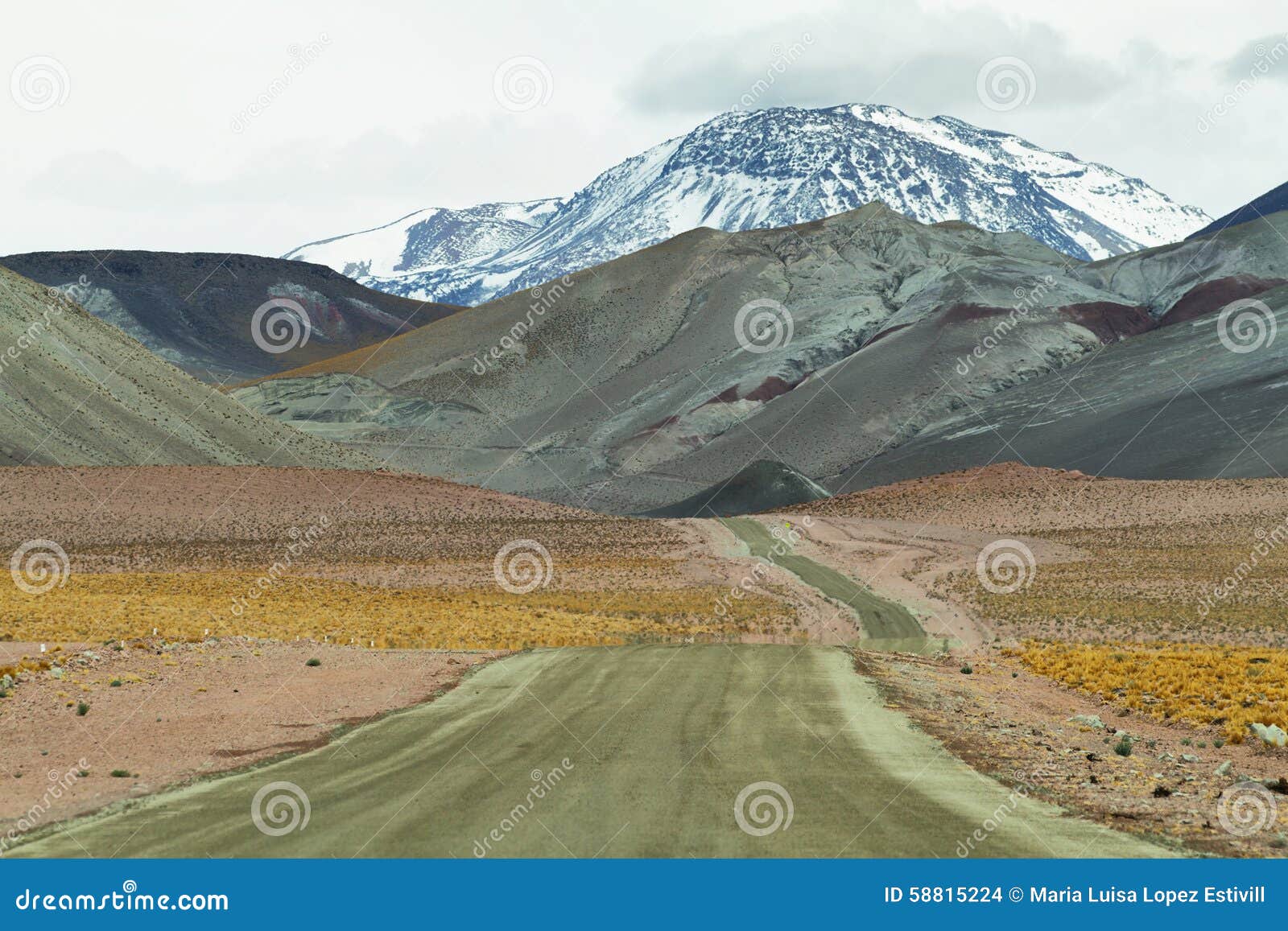 view of road and mountains in sico pass