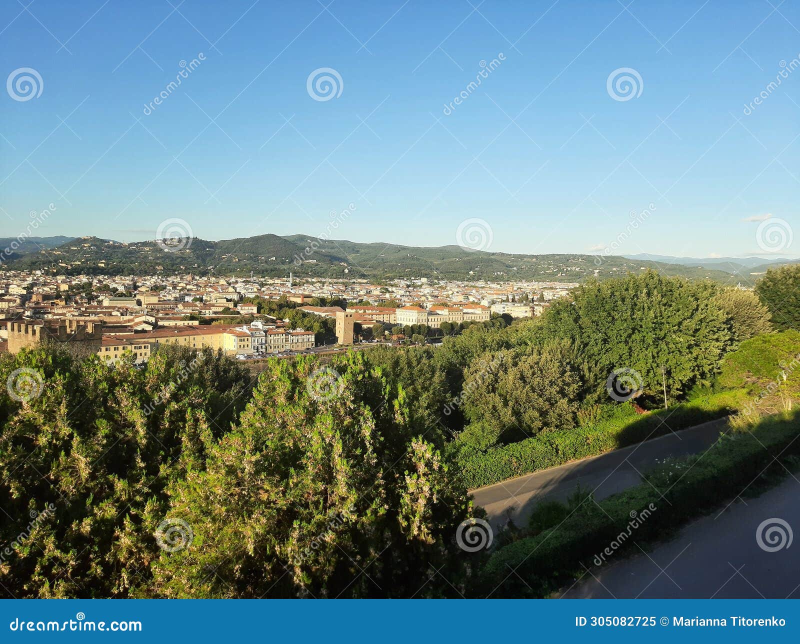 view of the roman buildings, architecture . florencia