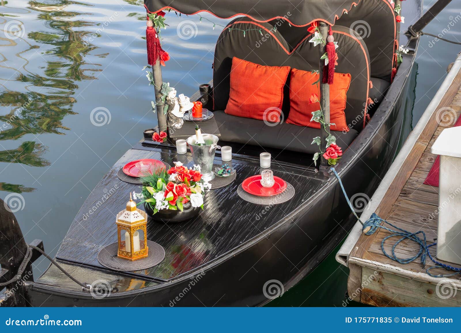 Love Boat editorial image. Image of emotion, dock, candle - 175771835