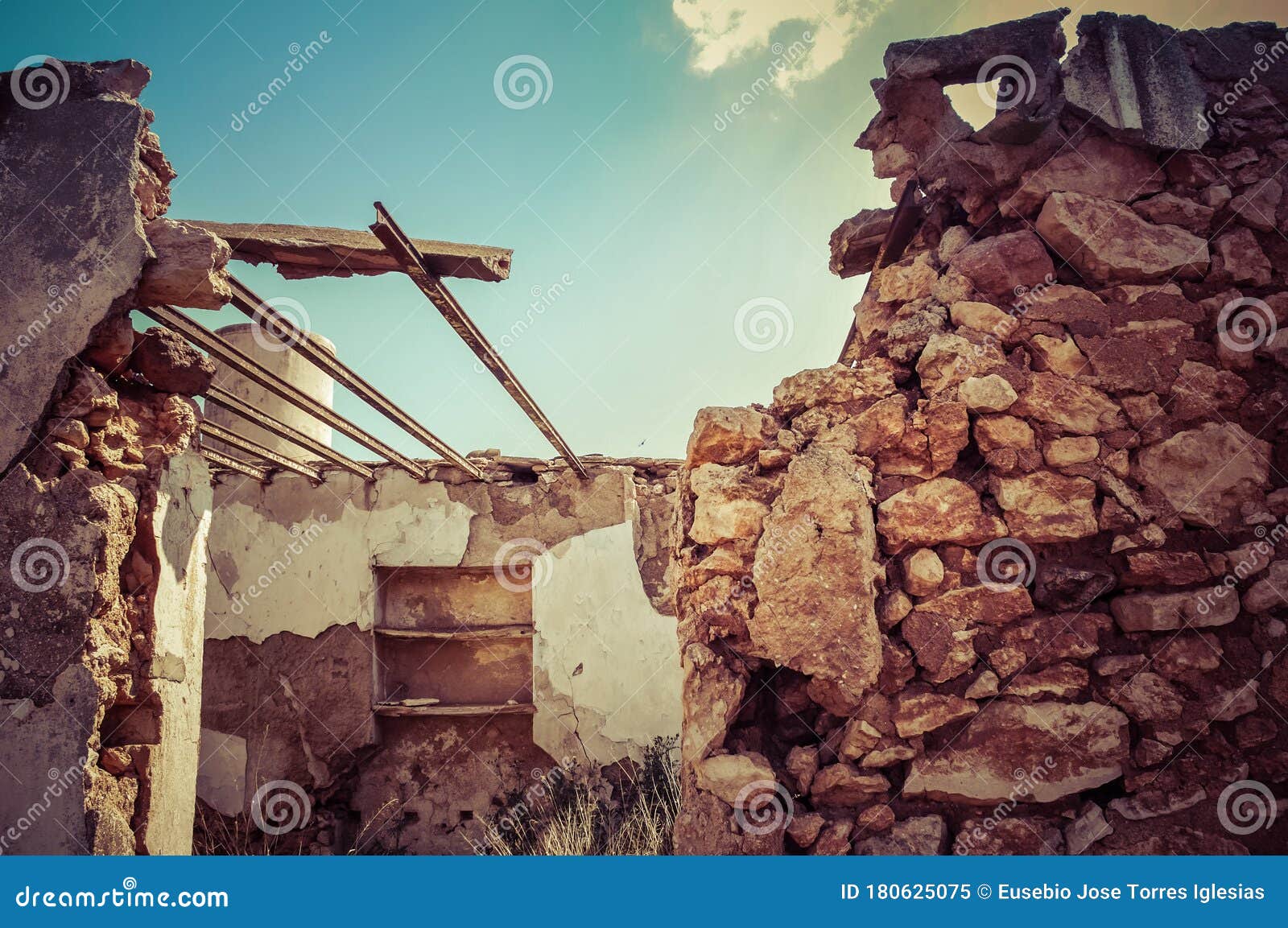 view of the friar`s farmhouse