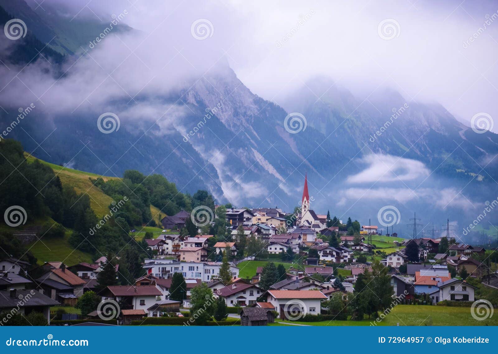 view of saint anton am arlberg in austria