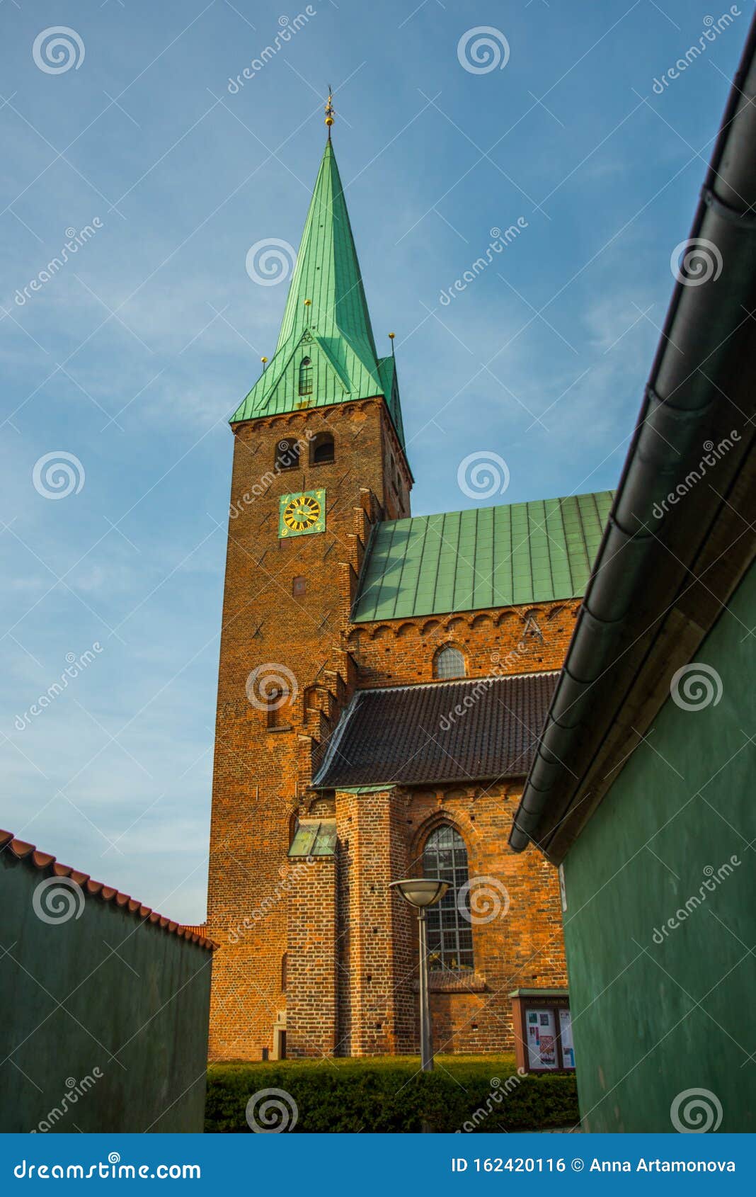 Sankt Olai Kirke. Saint Olaf Church - Cathedral Church of Elsinore ...