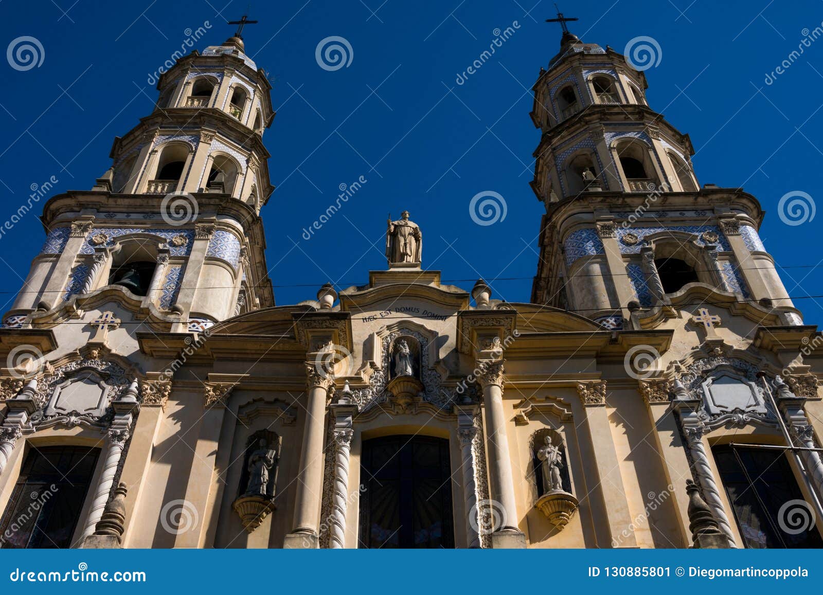 View of Saint Peter`s Telmo Church Iglesia De San Pedro Telmo Editorial  Photo - Image of buildings, federal: 130885801