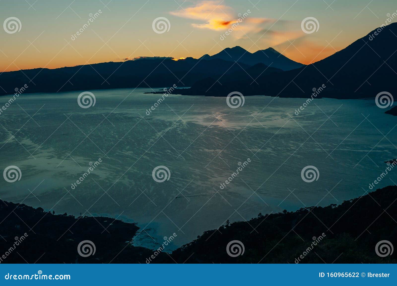 view of san juan la laguna on lake atitlan