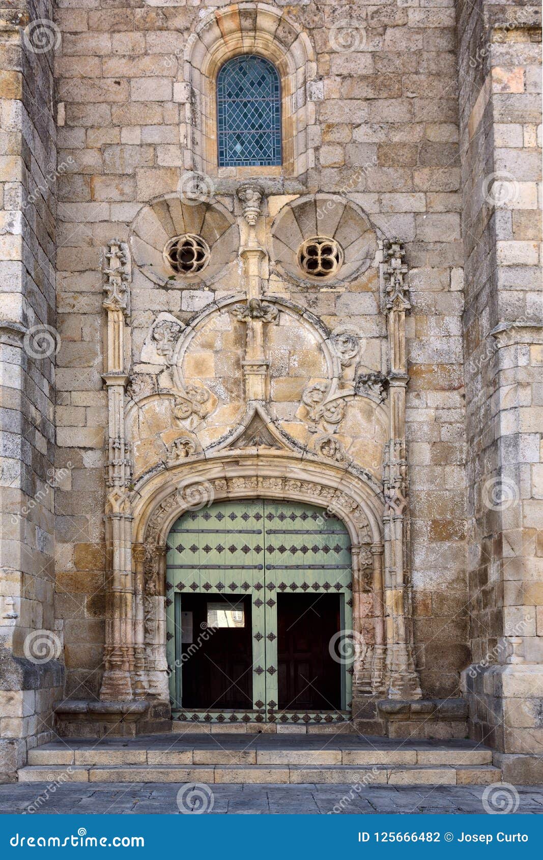 miguel church of freixo de espada a cinta, portugal