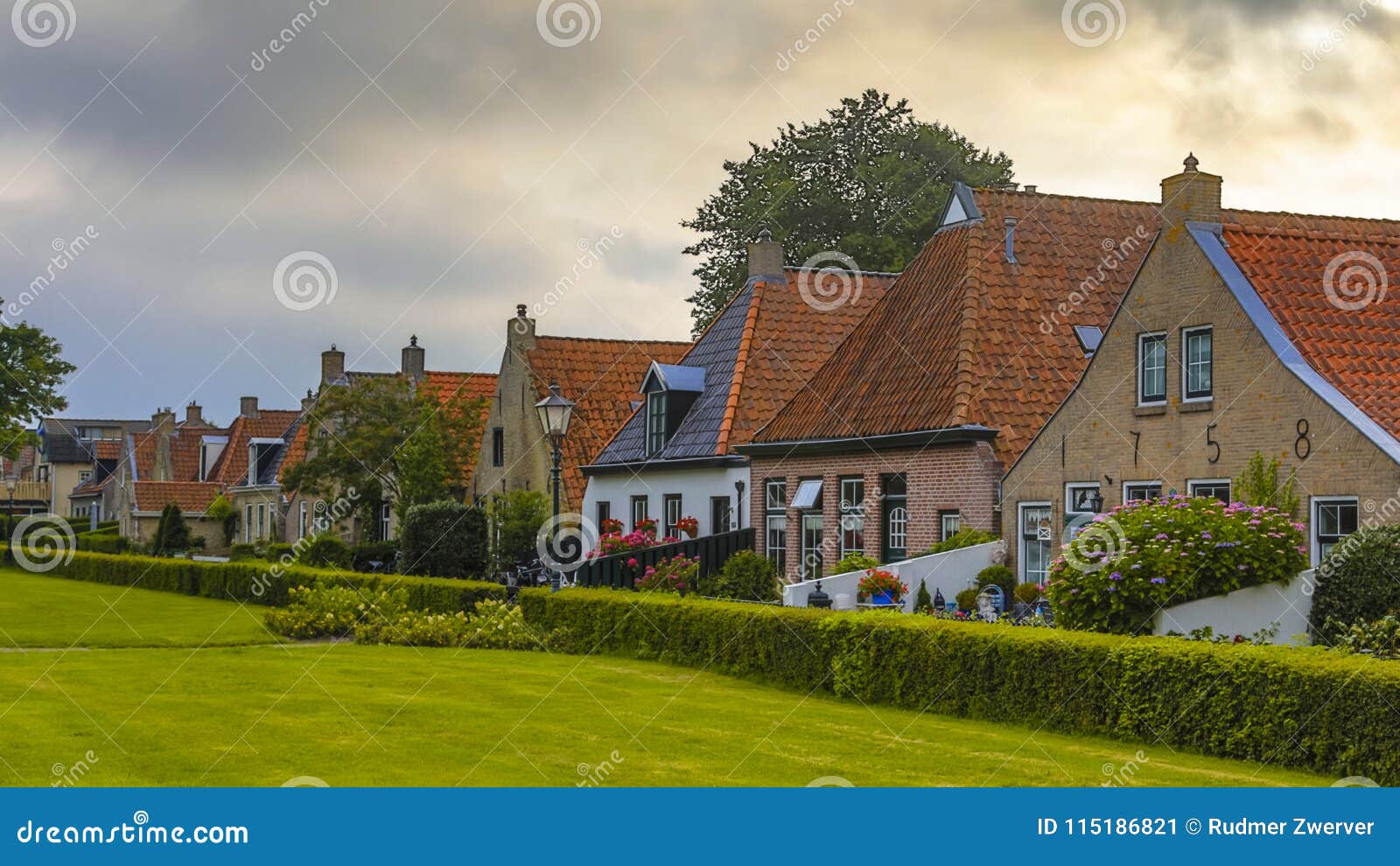 schiermonnikoog village