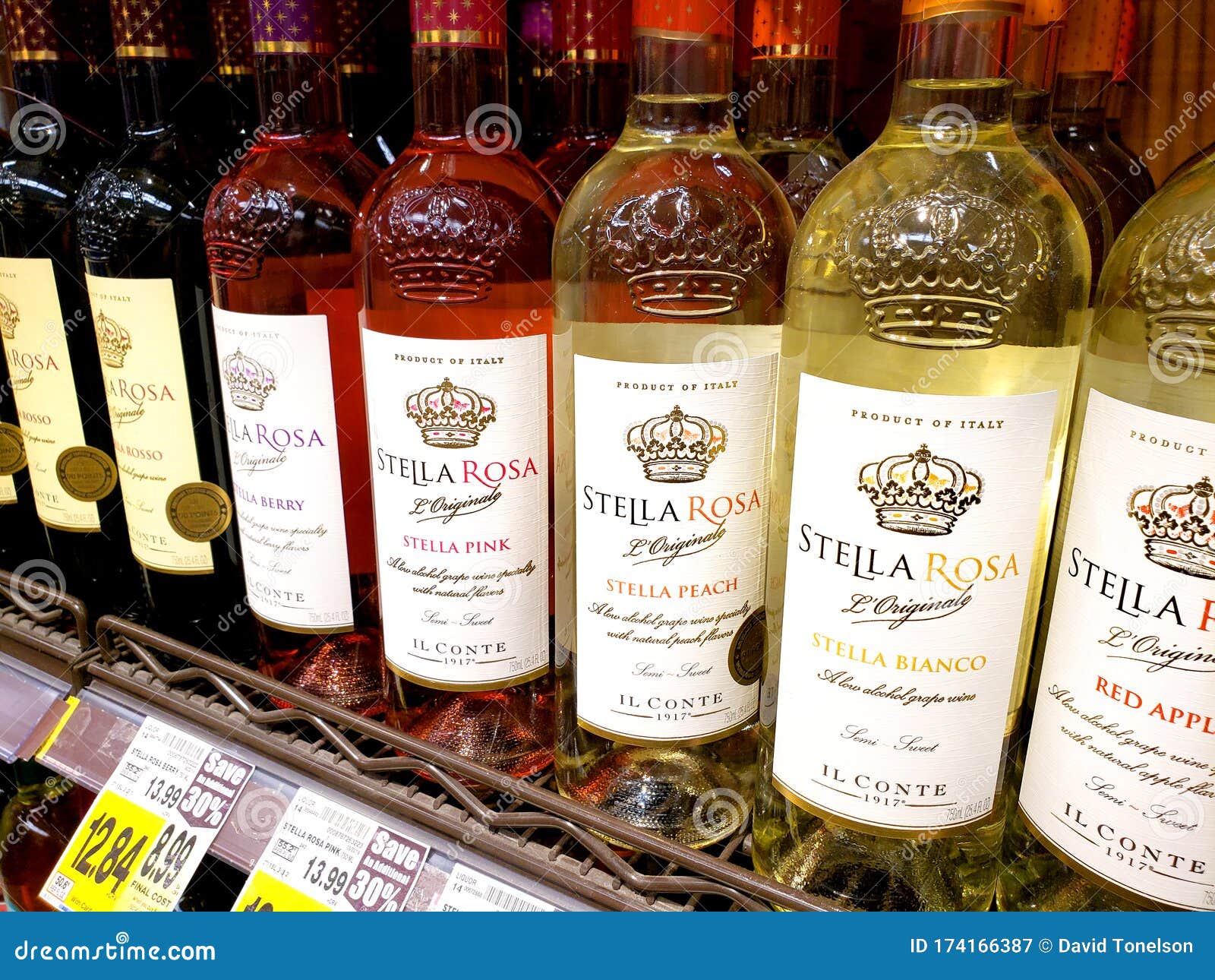 Stella Rosa editorial photography. Image of winery, cork 174166387