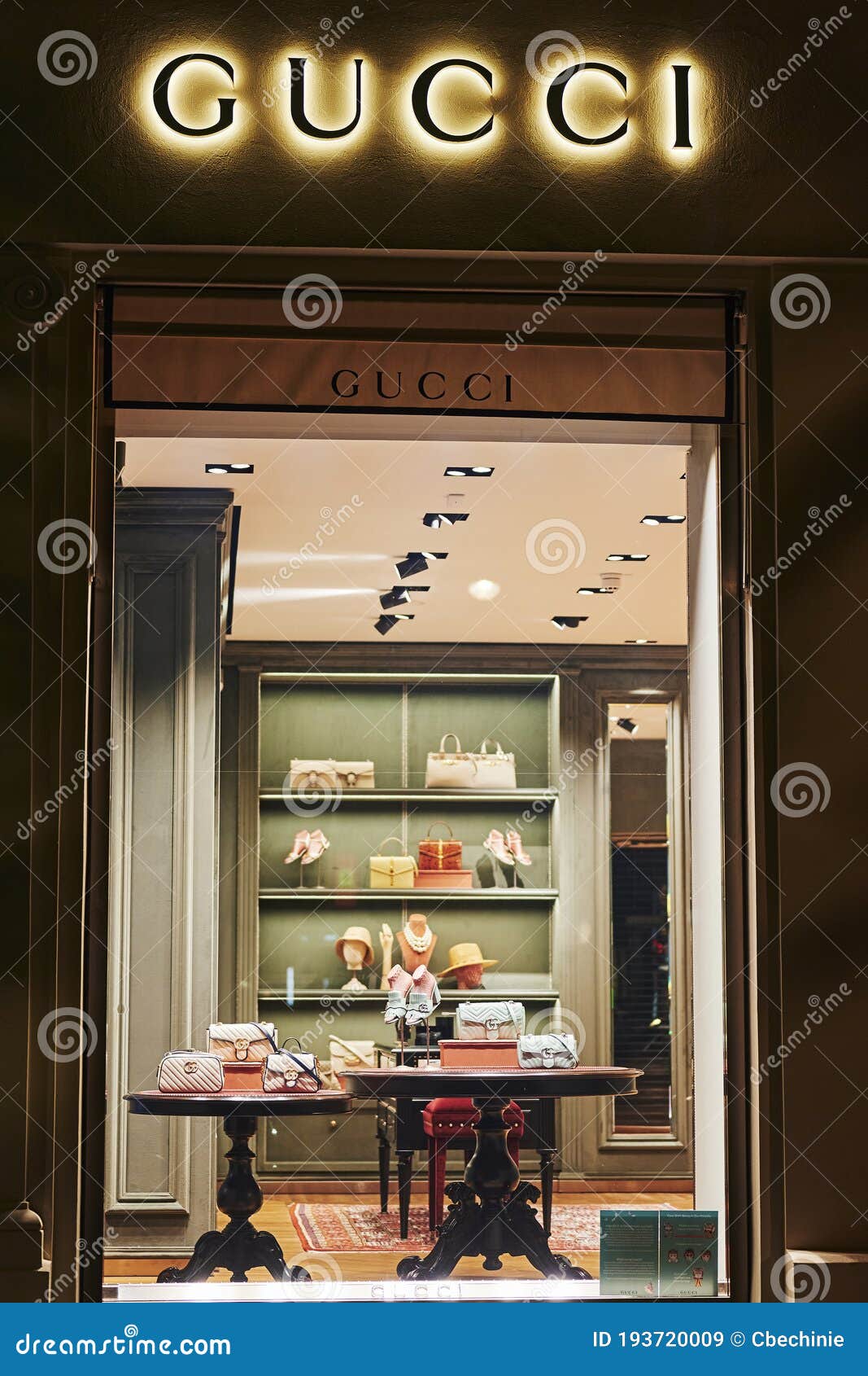 View the Shop Window of a Luxury Accessories Shop on Kurfuerstendamm in Downtown Berlin, Germany Stock Image - Image brand, germany: 193720009