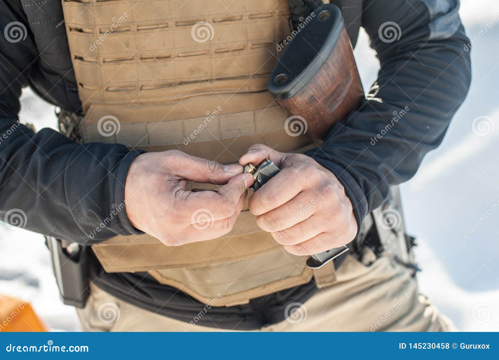 stock photo gun loaded stock photo gun loaded