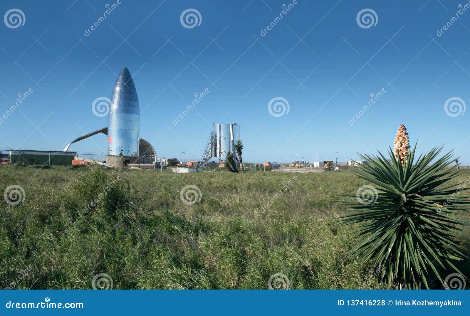 SpaceX - Cameron County