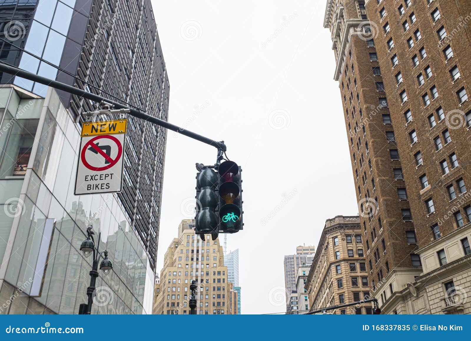 Green light stock image. Image of street, bike, green 168337835