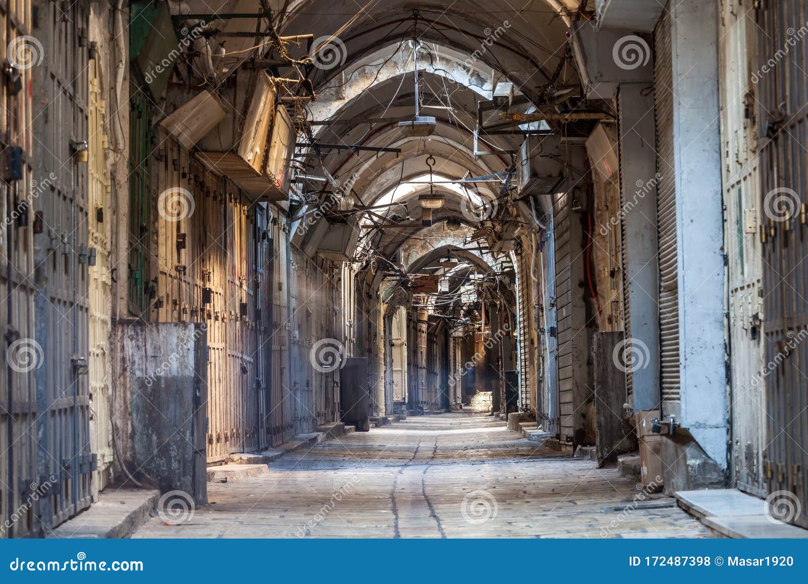 View of the Streets of Jerusalem