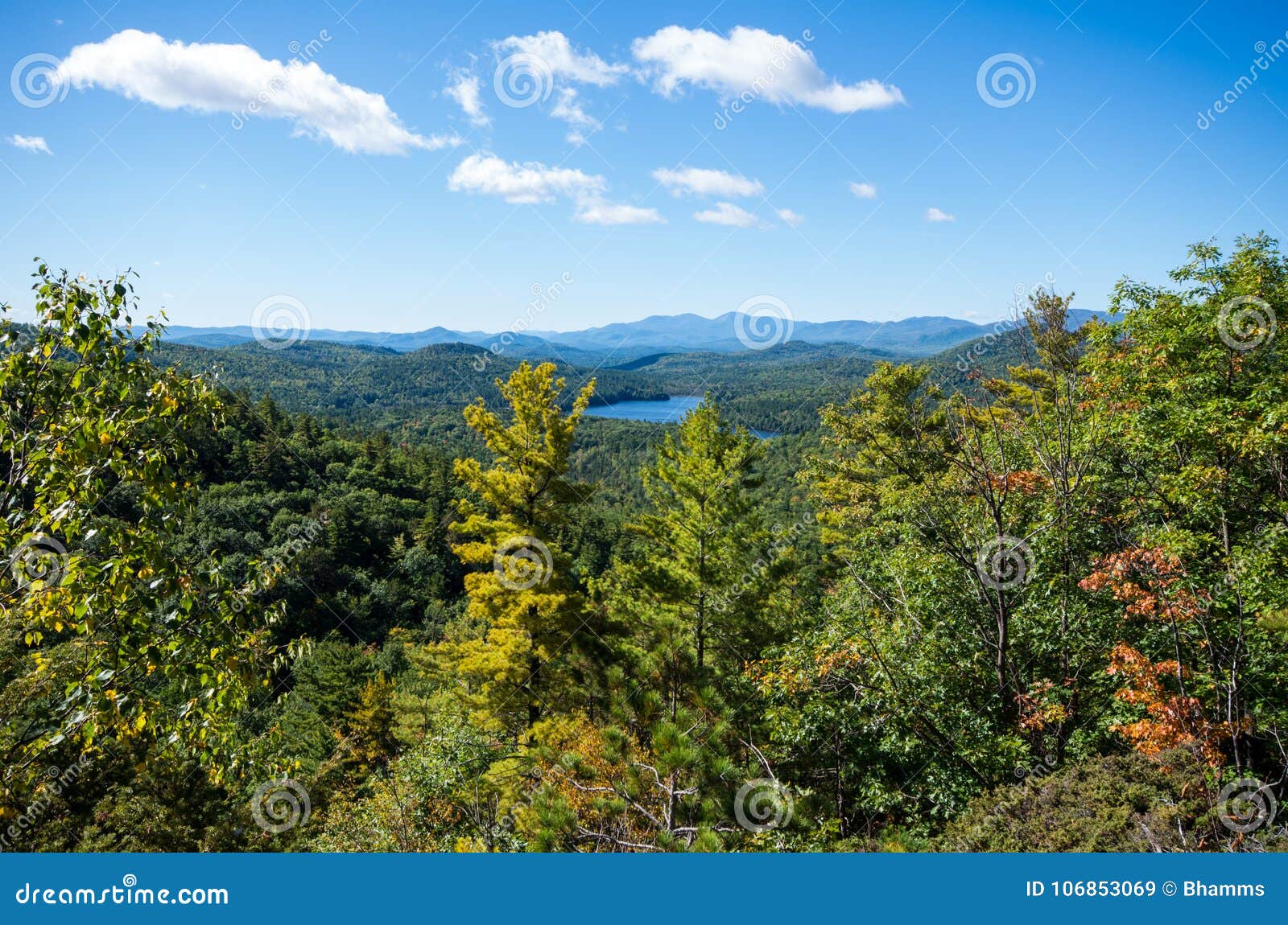 View from the Sumit of Rattlesnake Mountain Stock Image Image of