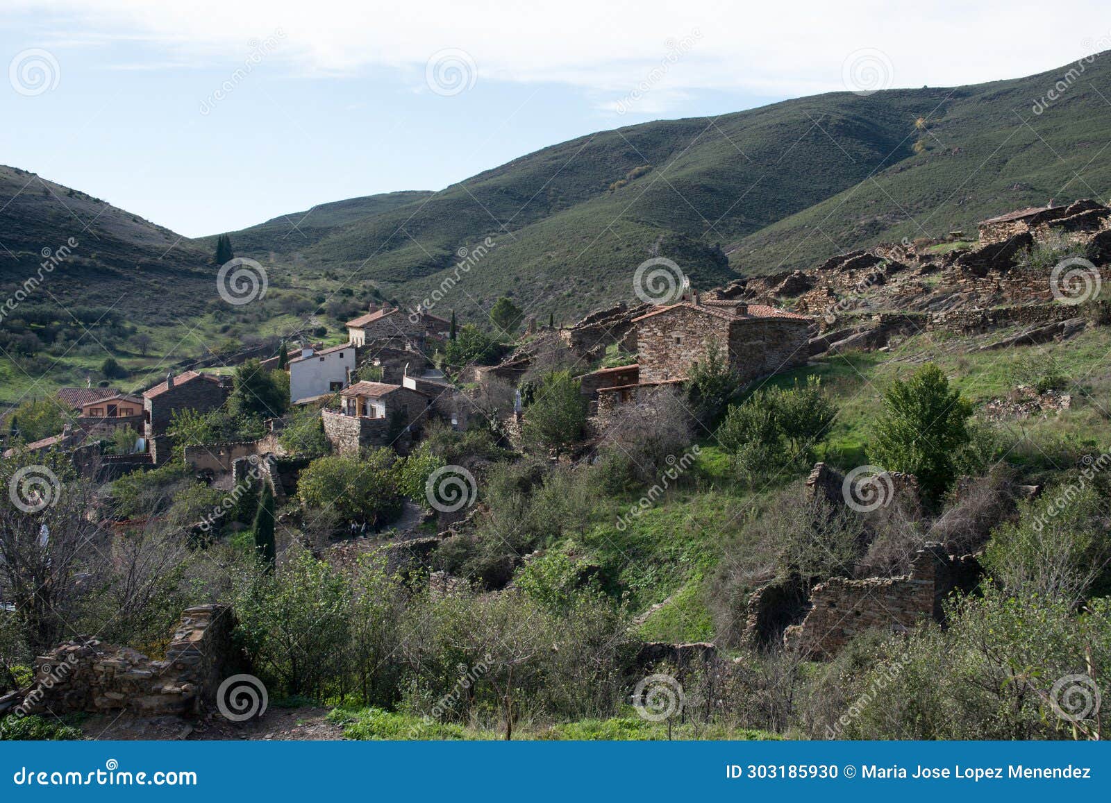 view of surroundings of patones de arriba, madrid