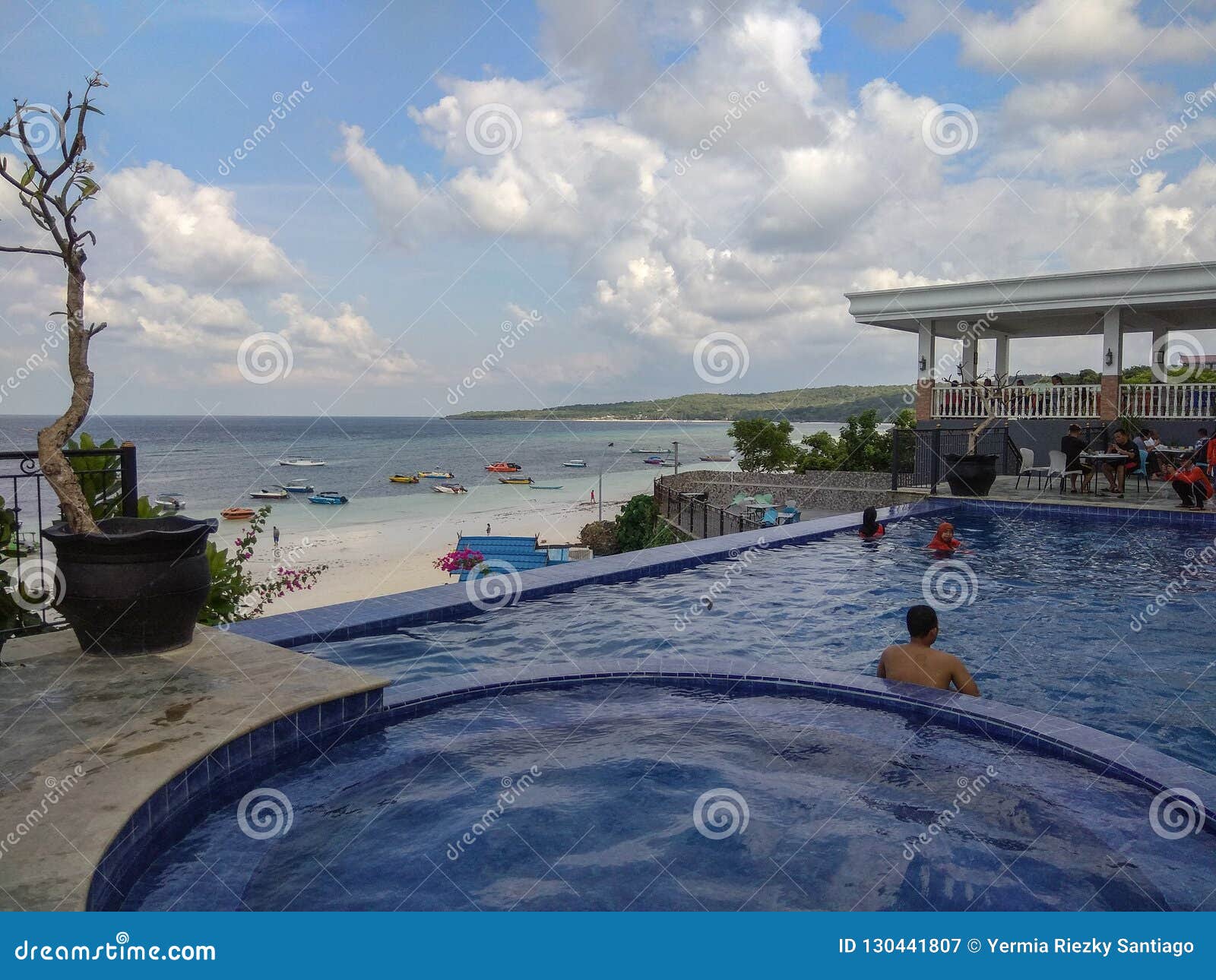View of Tanjung Bira in South Sulawesi Editorial Photography - Image of