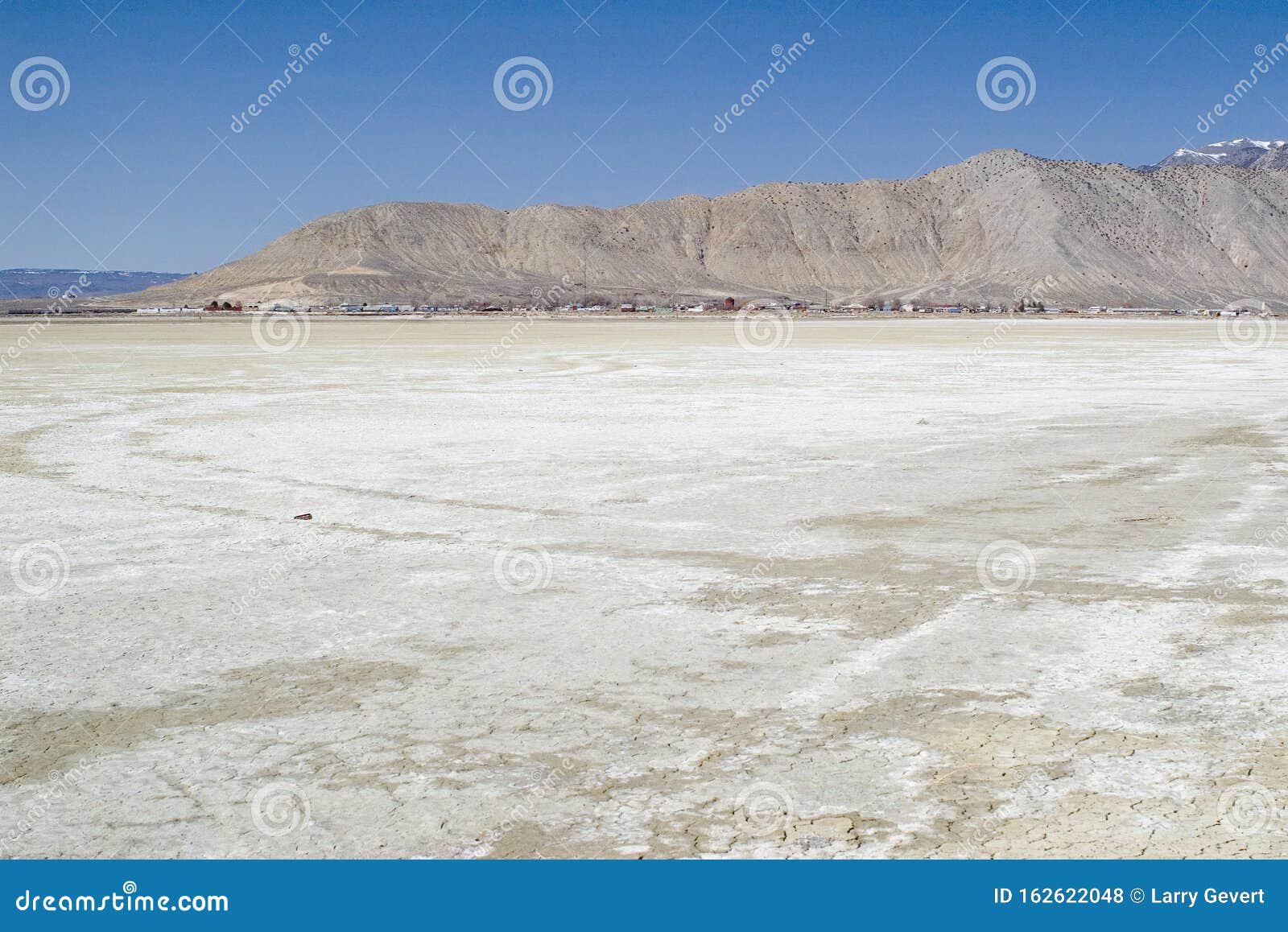 View to Gerlach, Nevada stock photo. Image of landscape 162622048