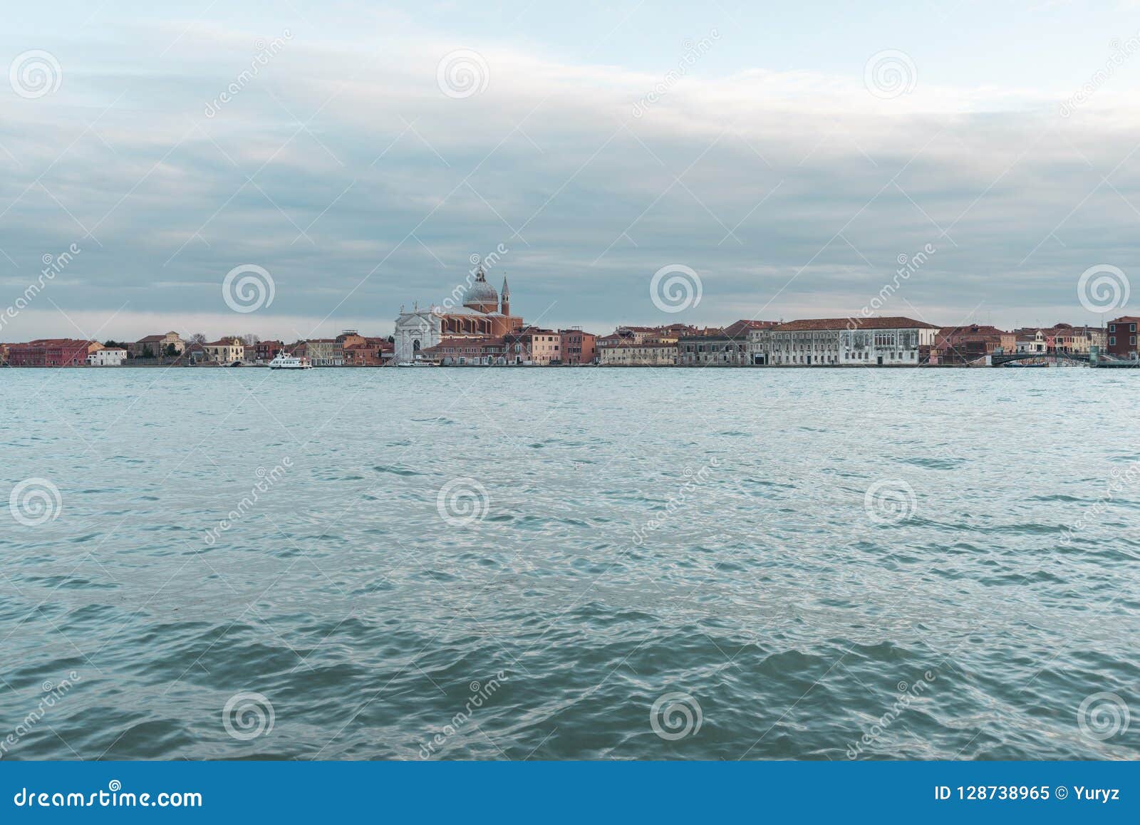 View to Giudecca district stock image. Image of scenic - 128738965