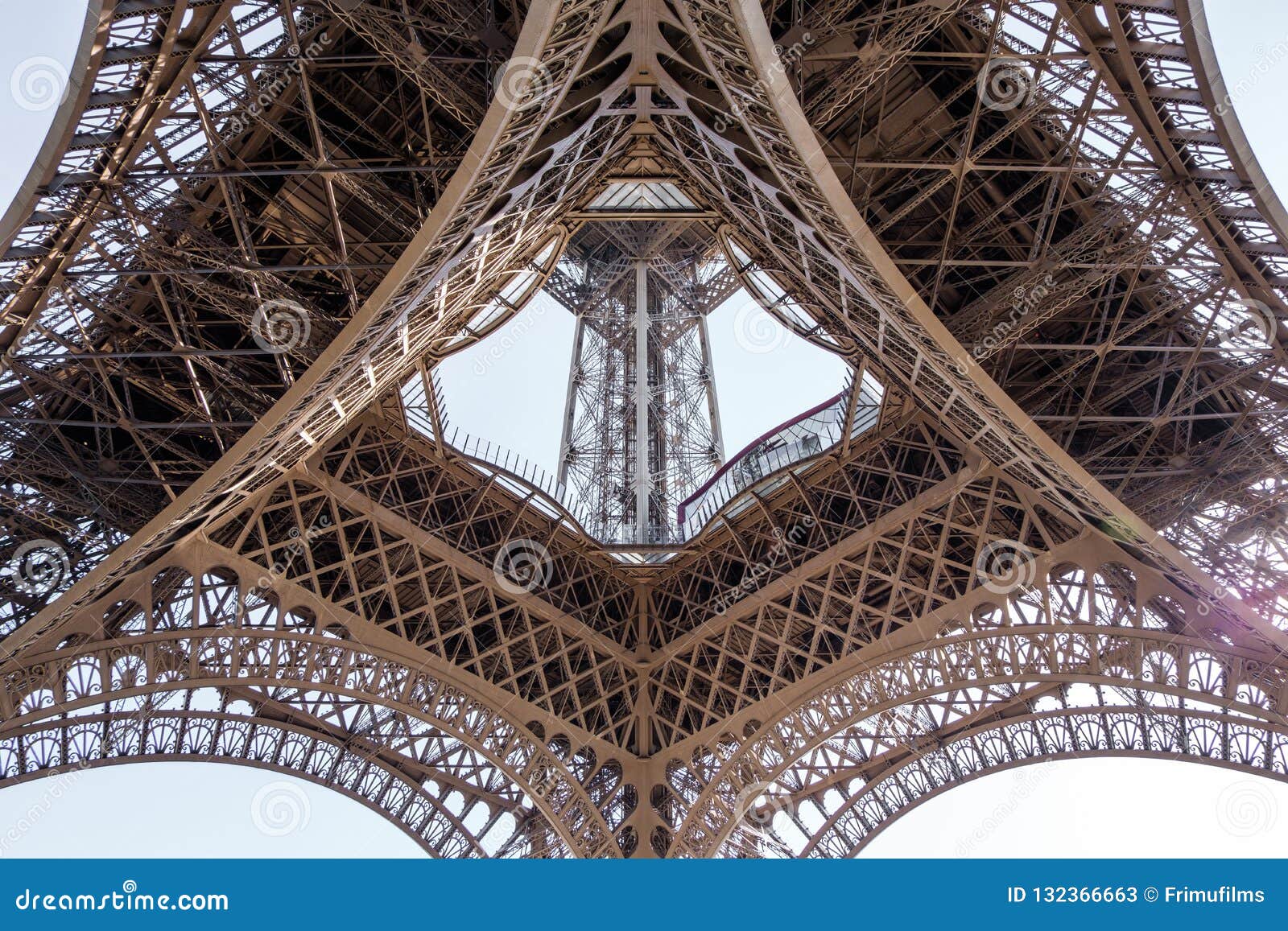 eiffel tower inside eiffel tower inside