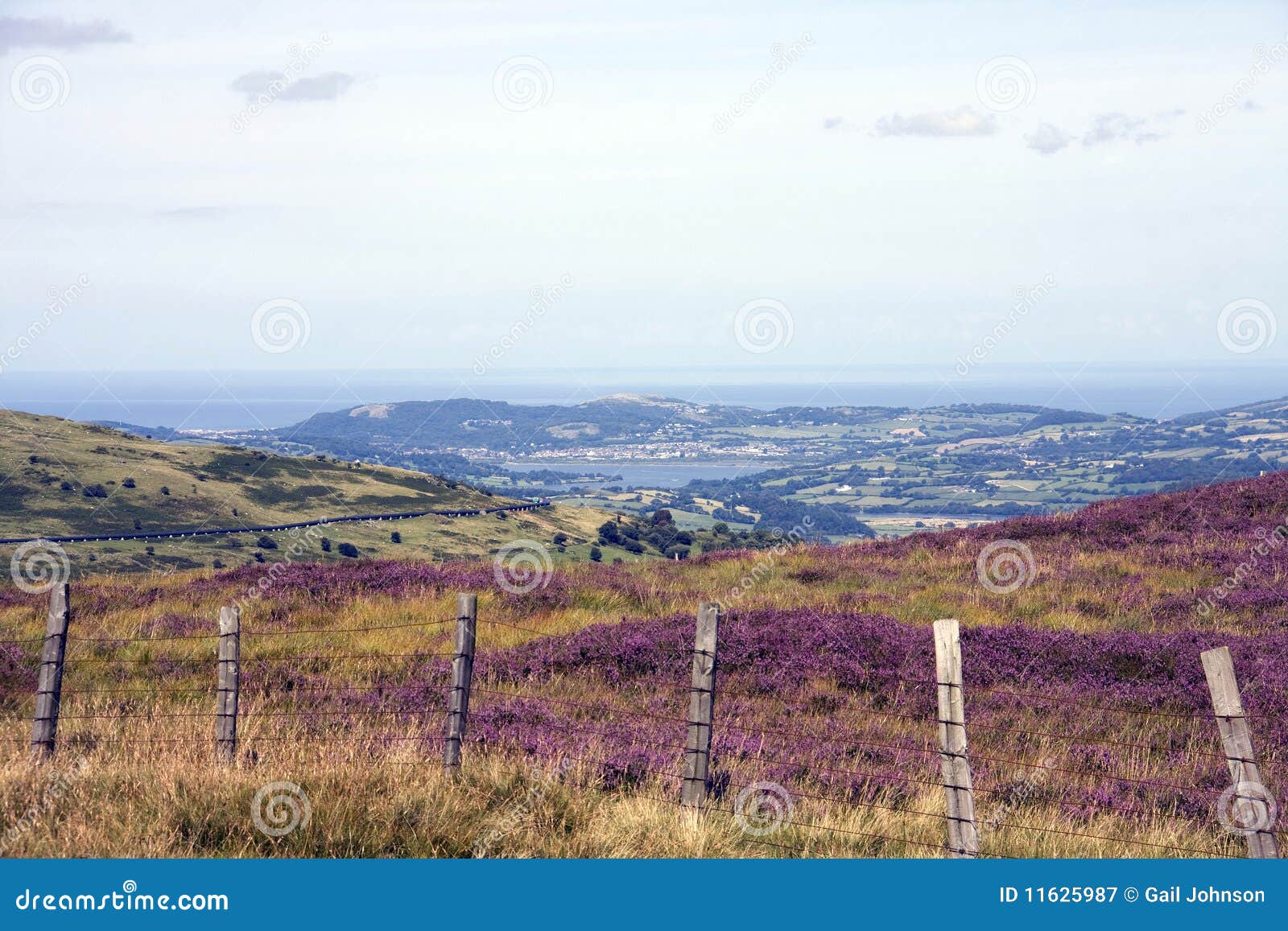 View to llandudno stock image. Image of range, great 11625987