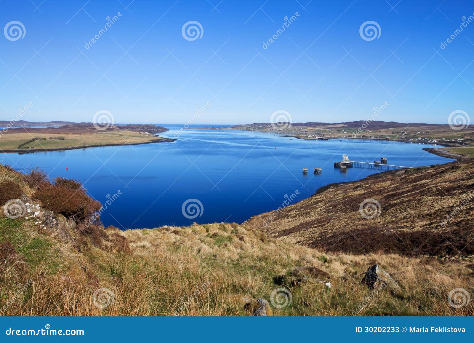 loch ewe bay, scotland