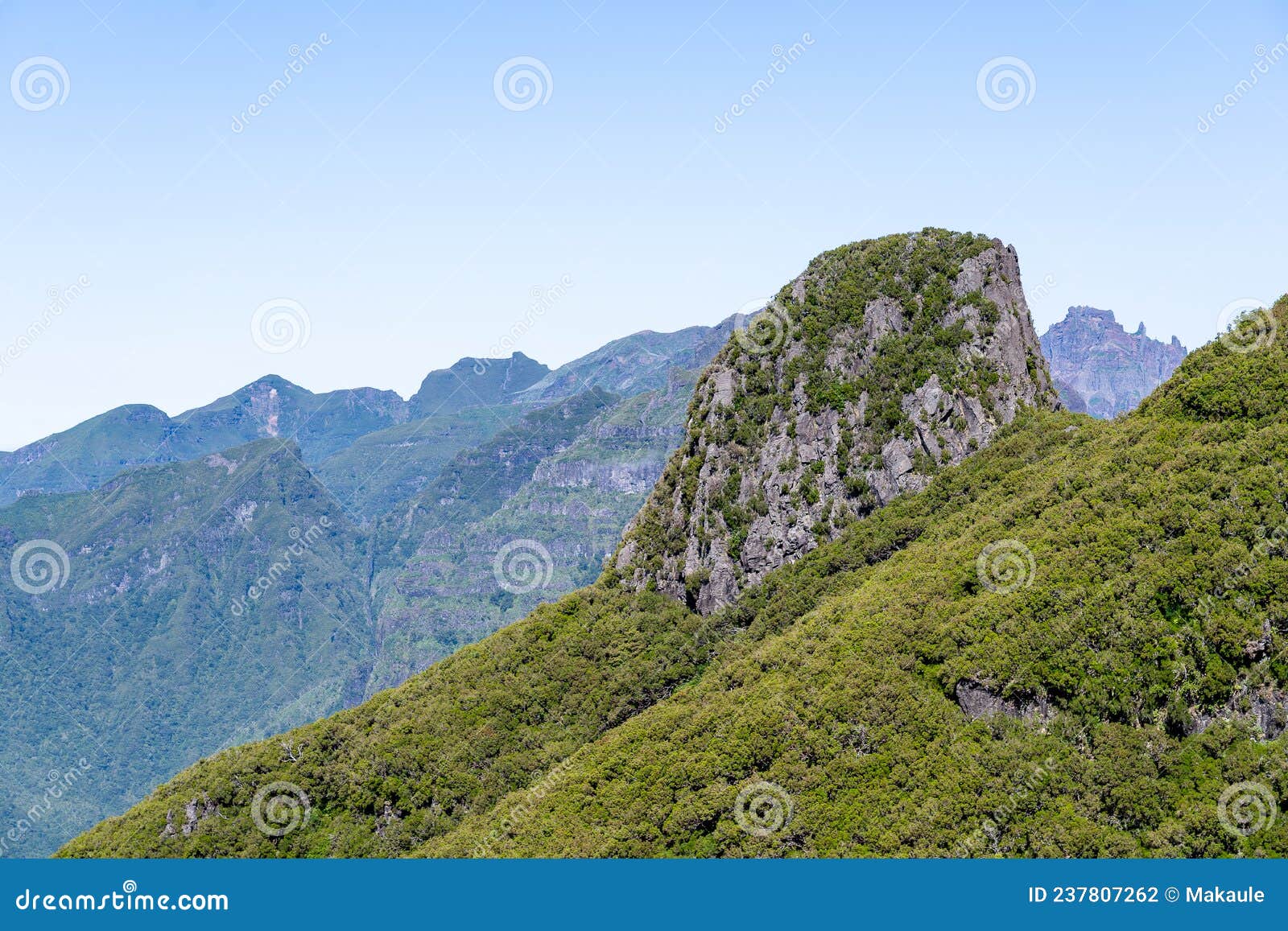 view to pico arieiro mountain