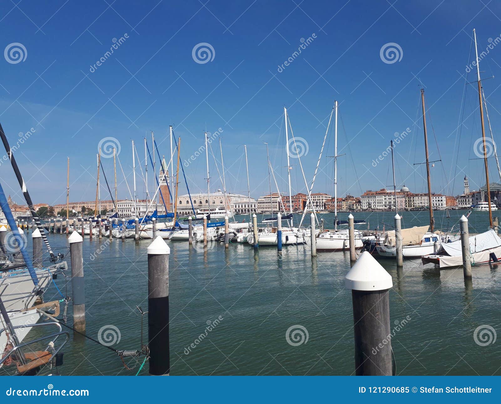 View To the Pier from Venice in Summer Editorial Image - Image of ...