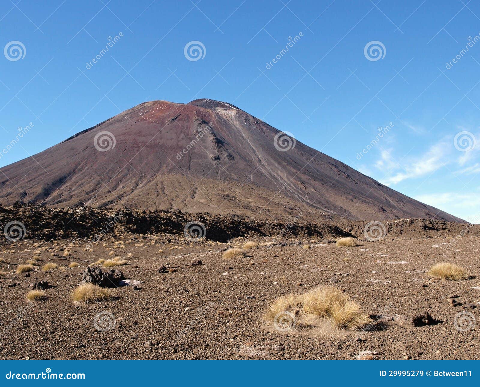 stratovolcano ngauruhoe