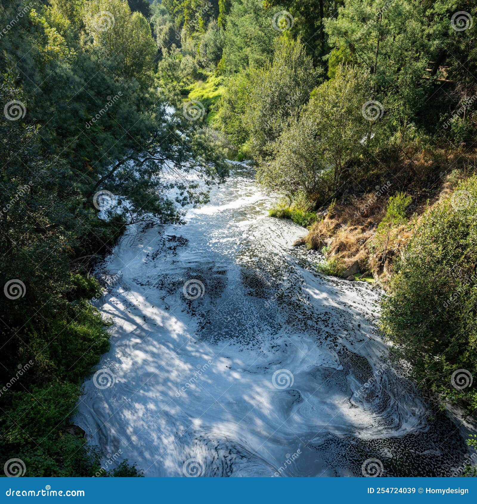 caima river pollution