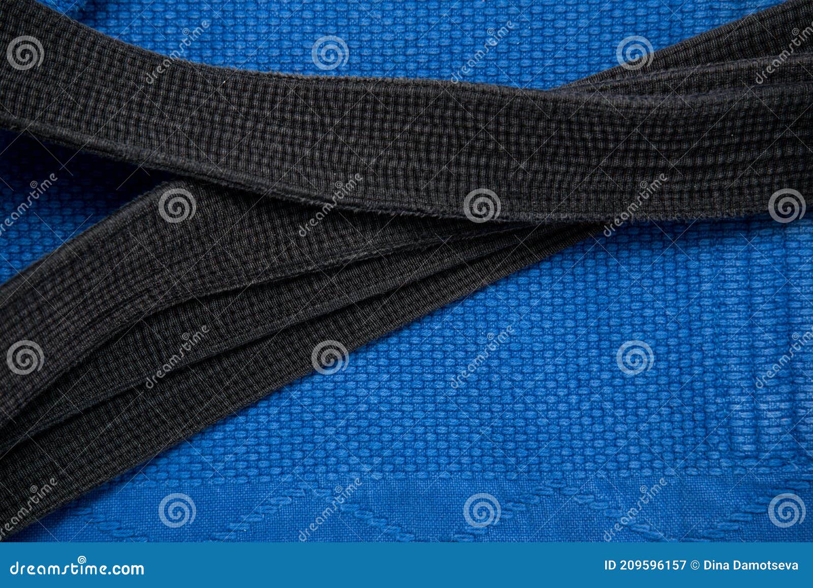 The View from the Top. Kimono for Judo Classes and a Black Belt. the