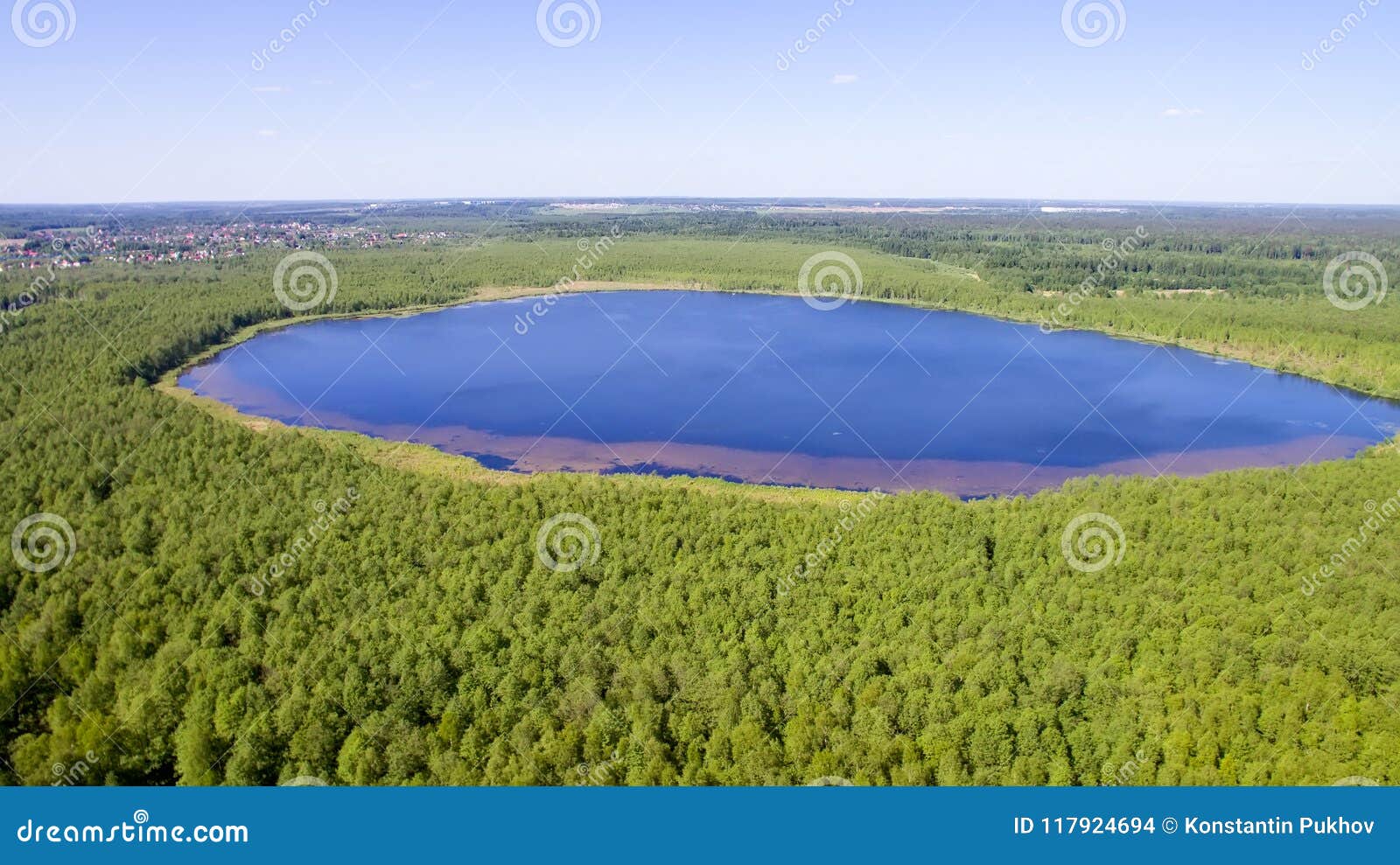 Нерское озеро Московская область