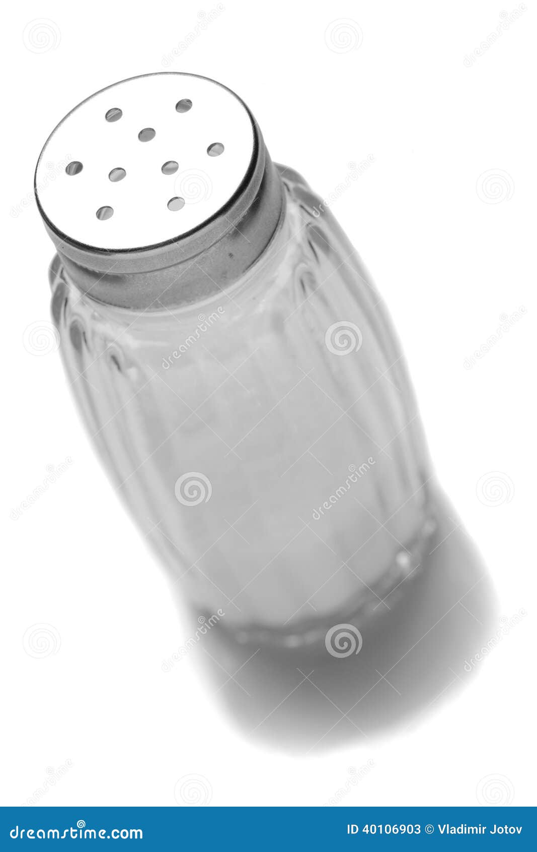 View from Top of a Salt Shaker Stock Image Image of objects, cellar