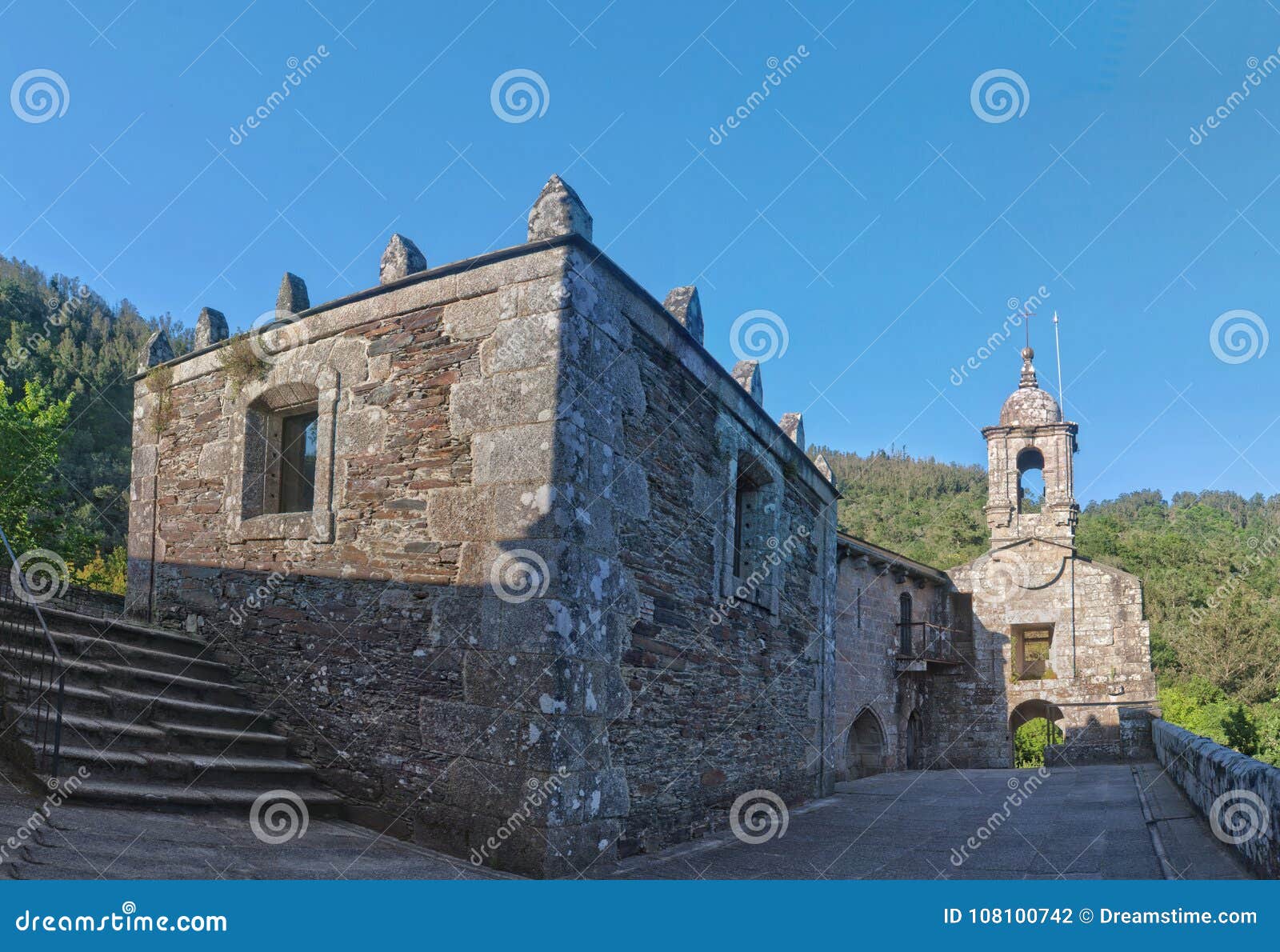 monasterio de caaveiro