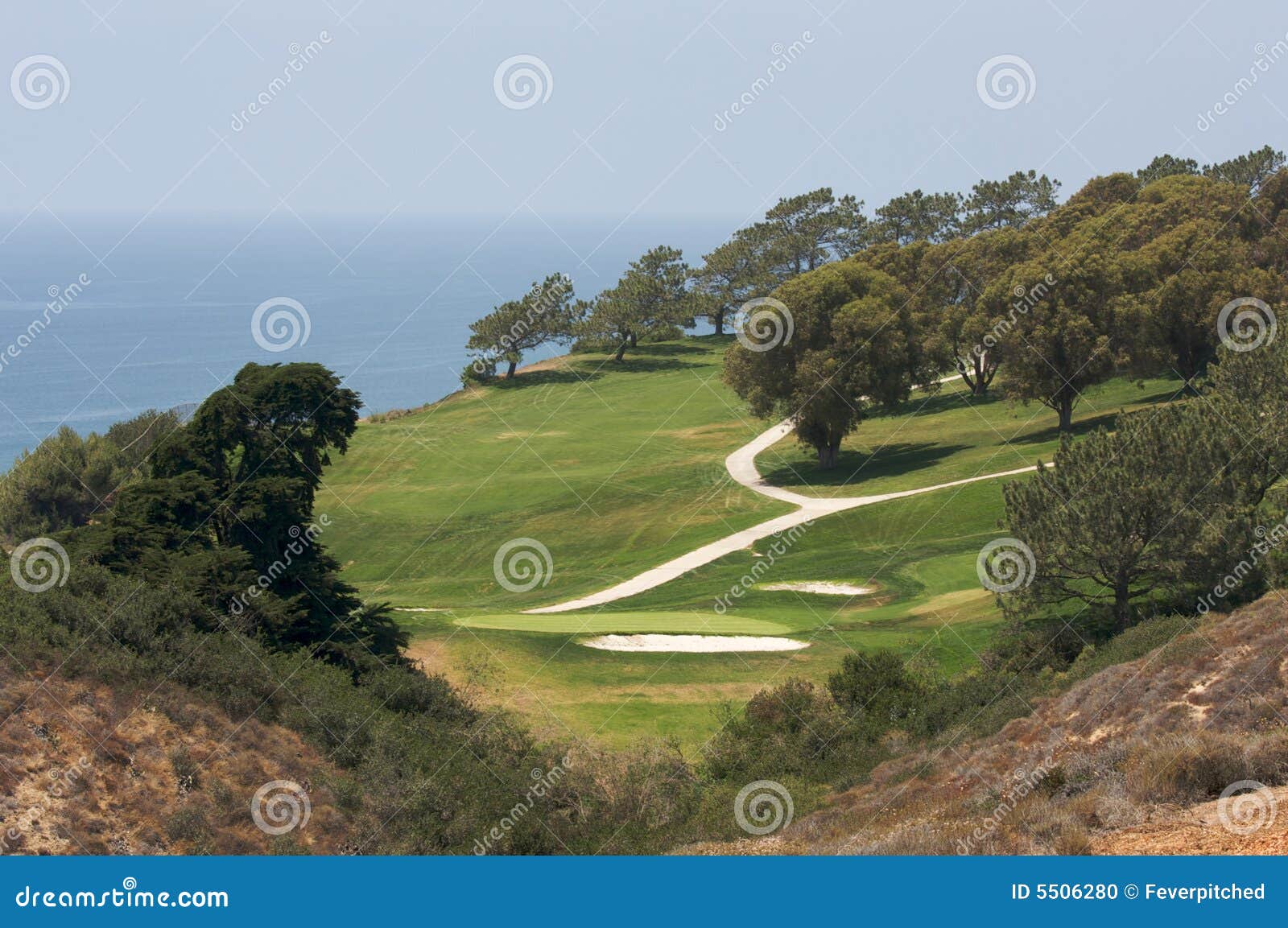 view from torrey pines golf course