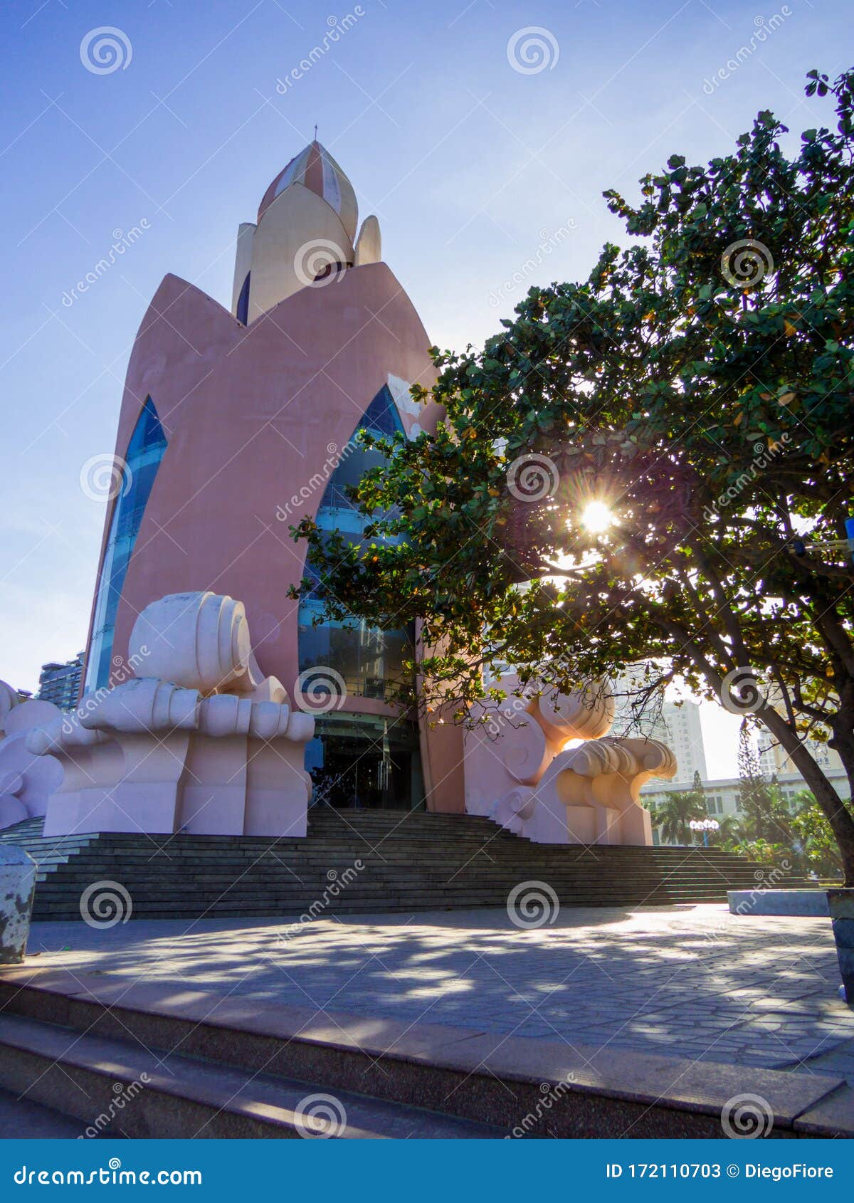 Tower Incense, Nha Trang, Vietnam Stock Image Image of center, petal