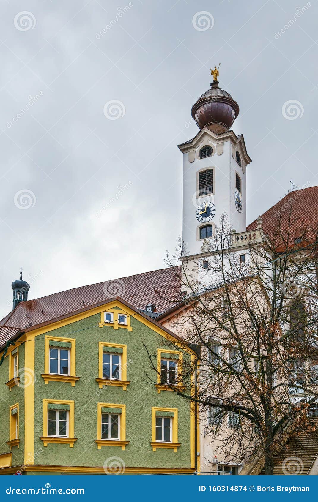 Monastery St. Walburg, Eichstatt, Germany Stock Photo Image of