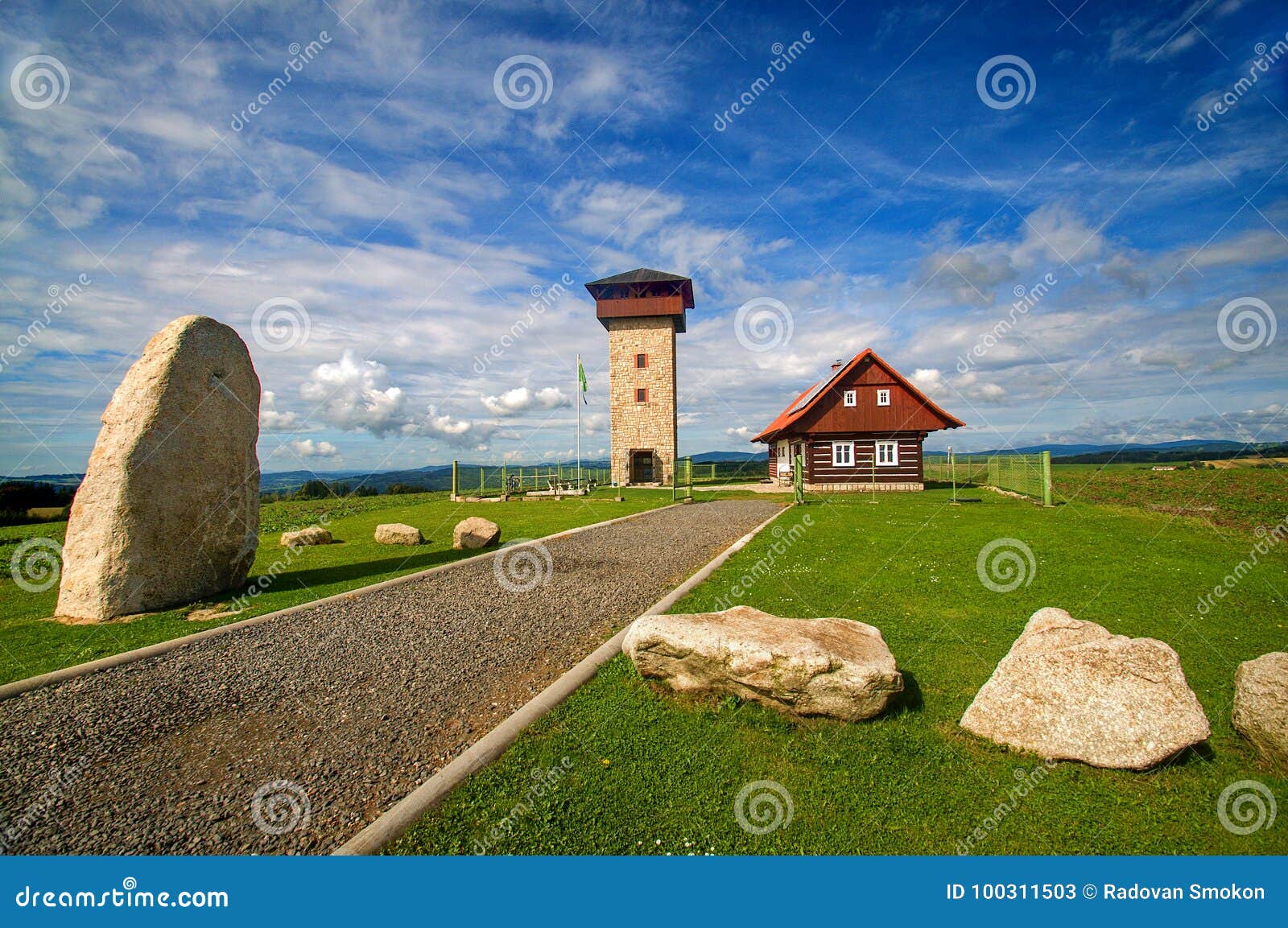 View Tower Stock Photo CartoonDealer 100311503 view-tower-stock-photo-cartoondealer-100311503