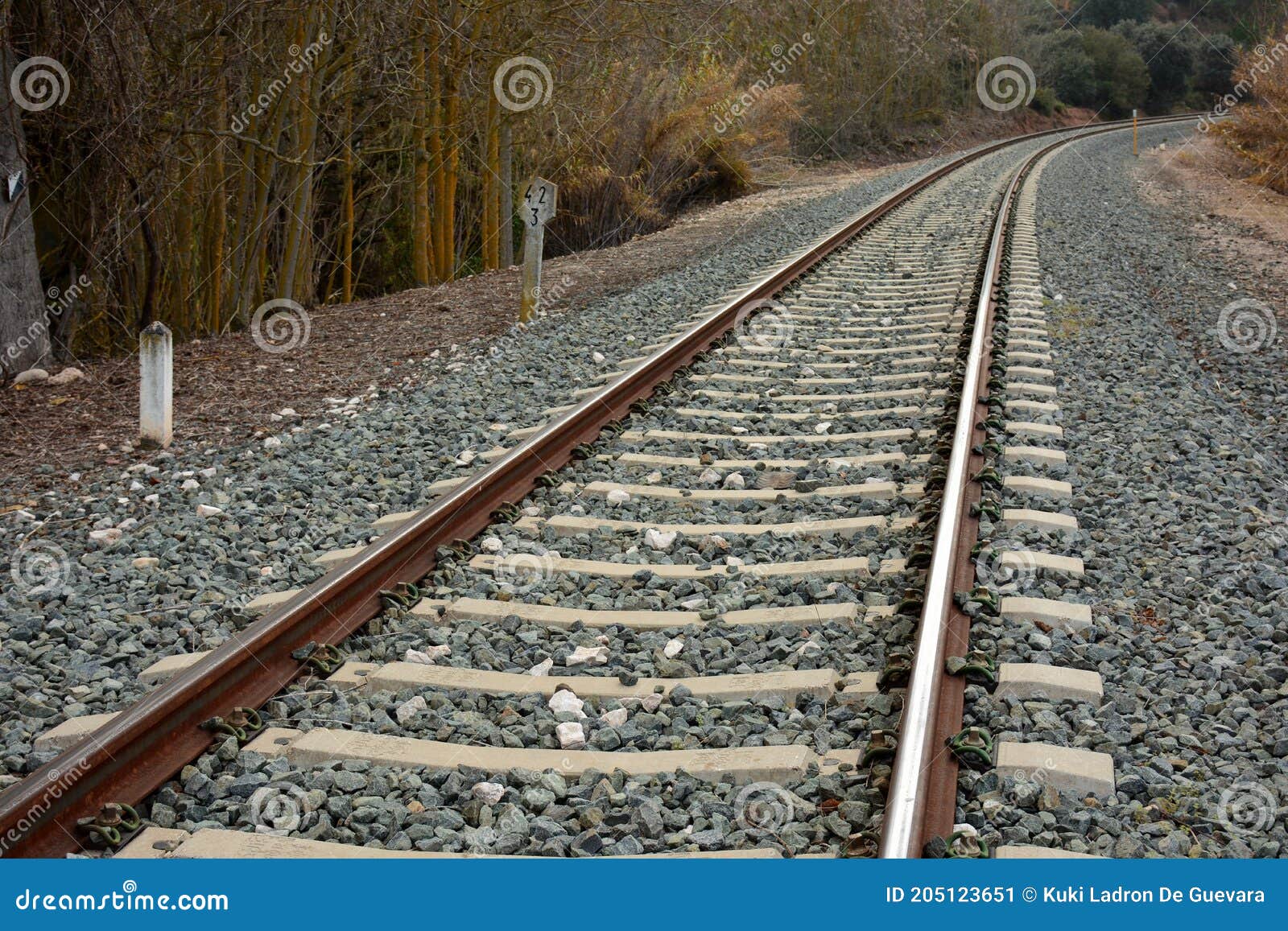 conventional railway track