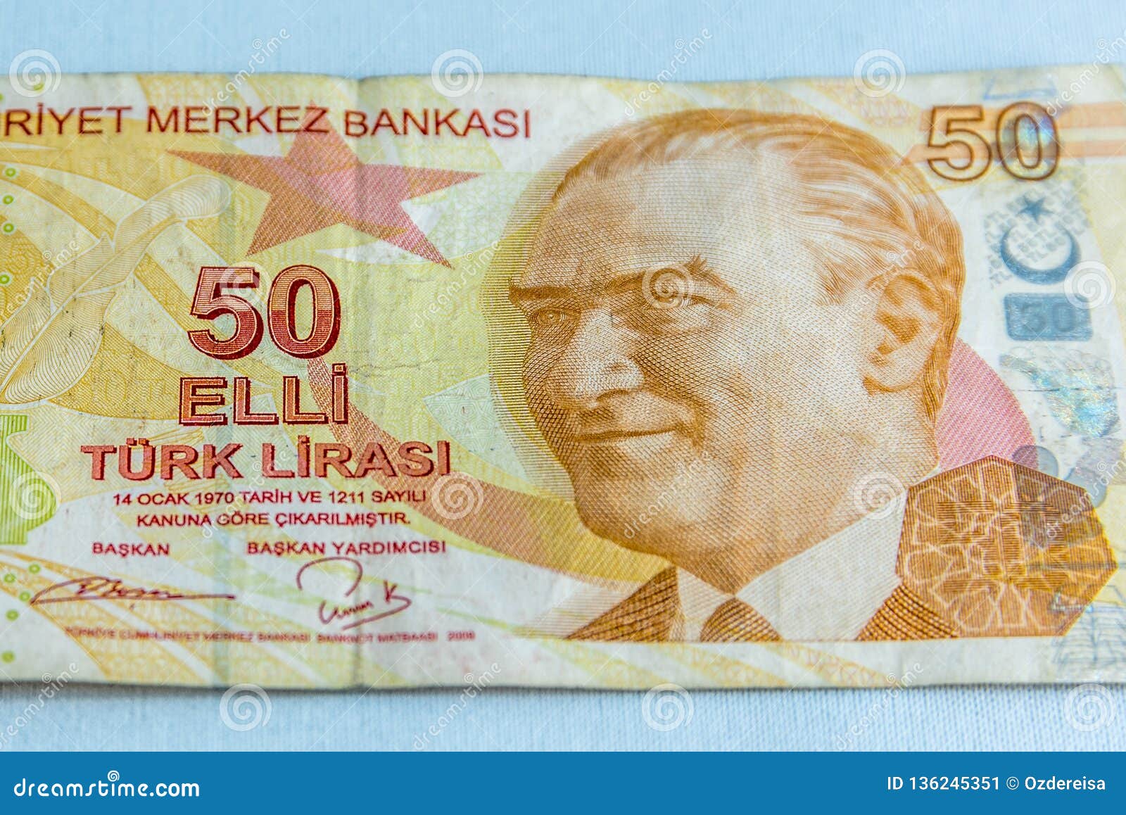 View of Turkish Banknotes in Stack Editorial Photo Image of money