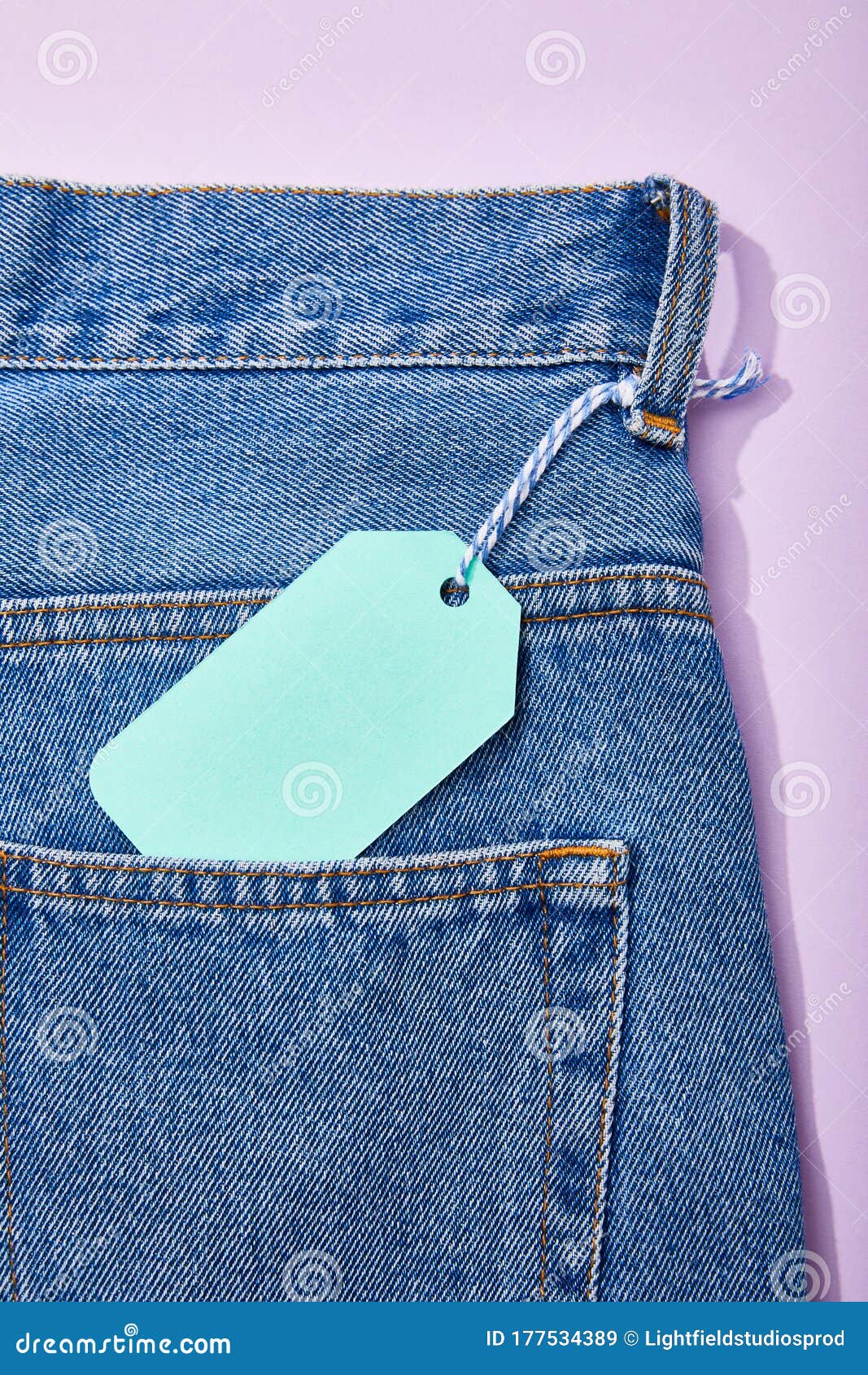 View of Turquoise Sale Tag on Stock Image - Image of shopping, color ...