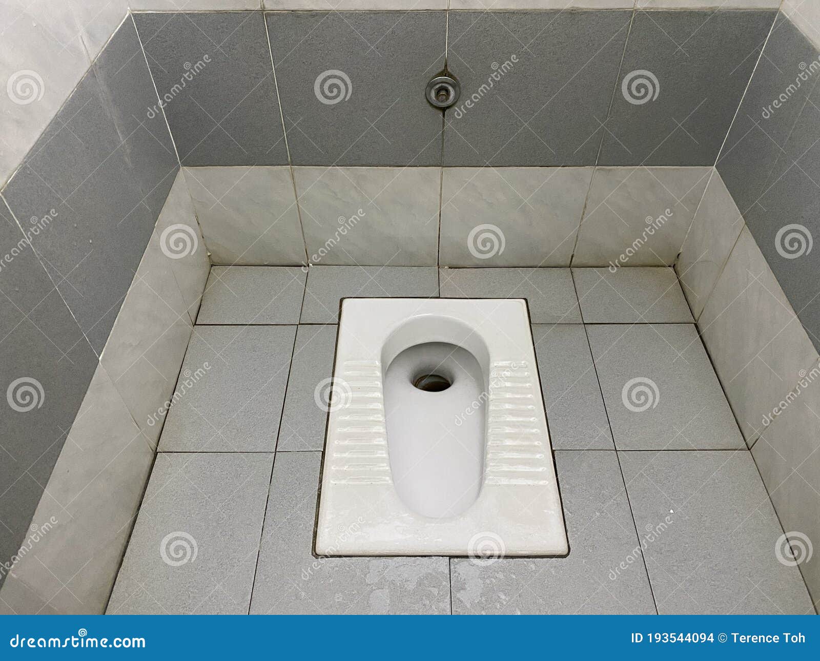View of a Typical Squat Asian Toilet Stock Photo Image of pandemic