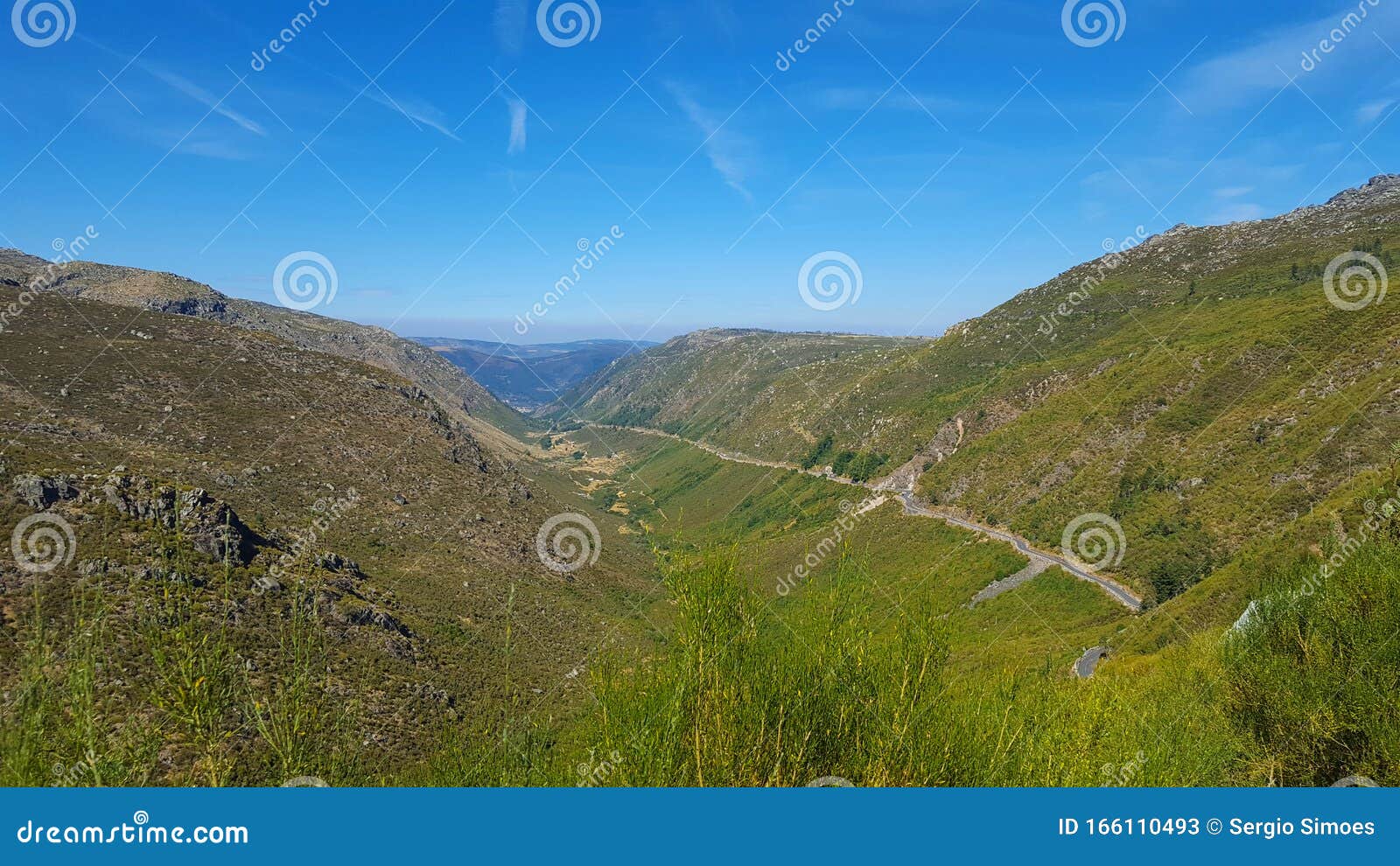 miradouro do vale glaciar