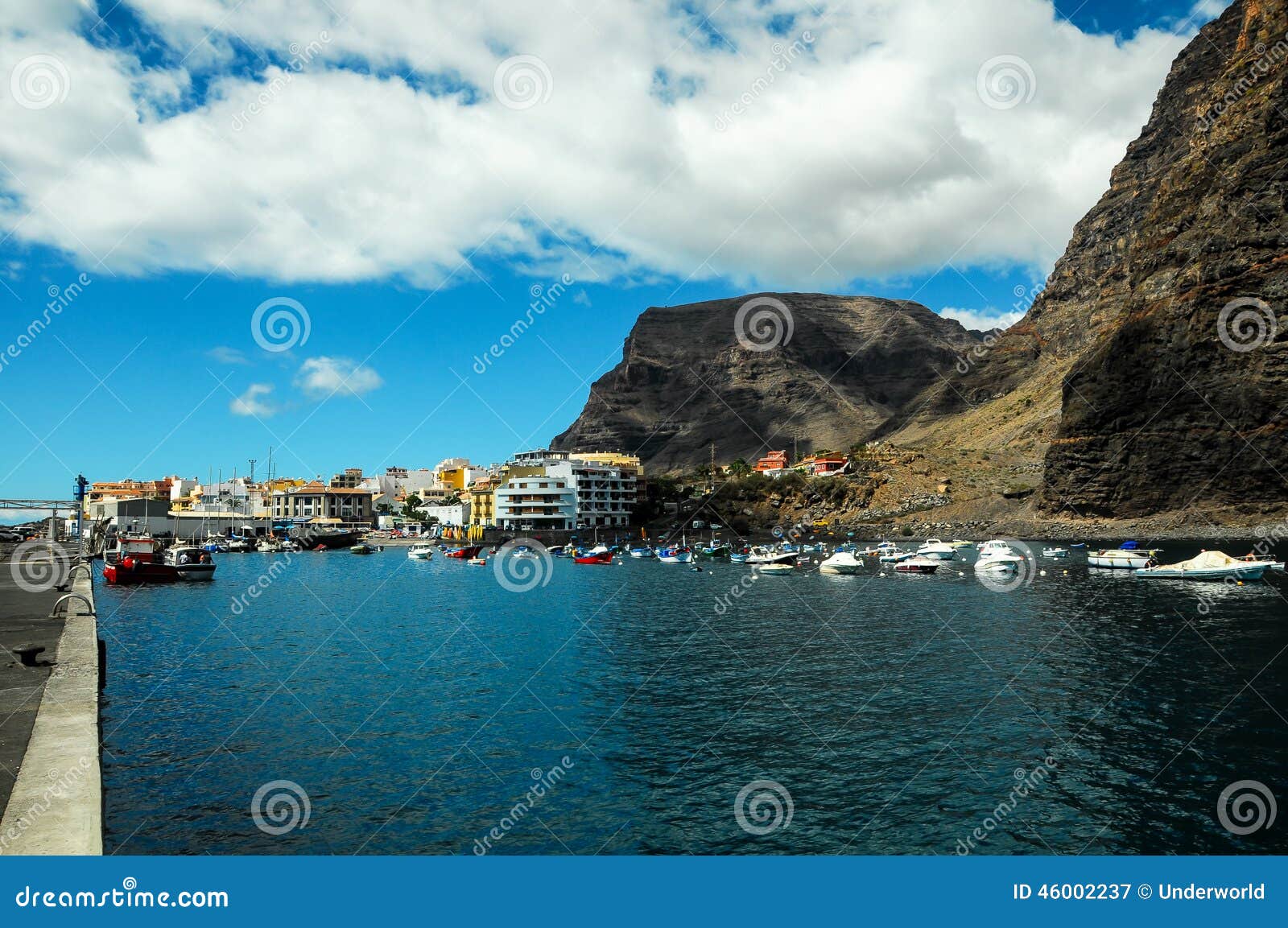 View of Valle Gran Rey La