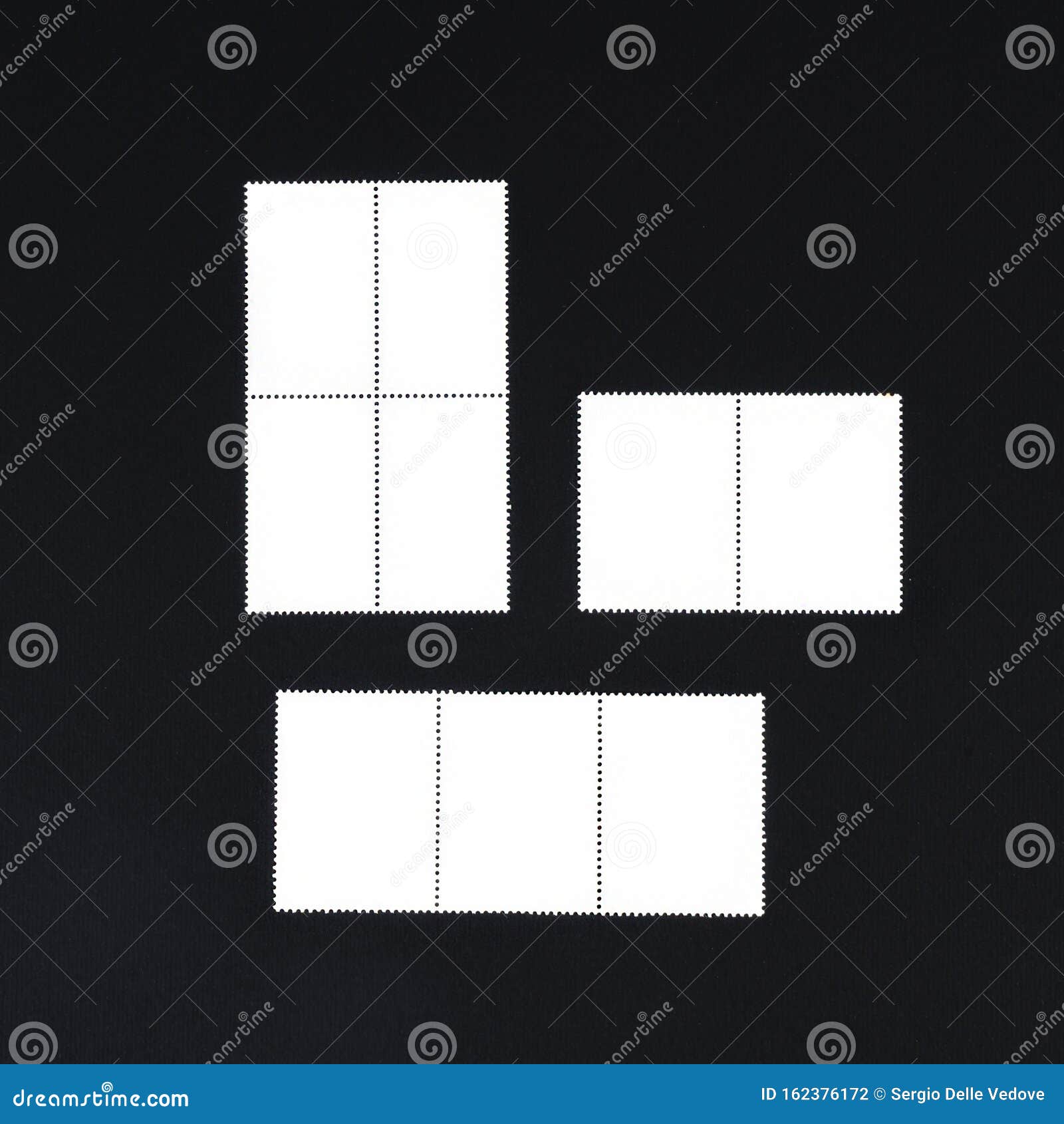The View of the Verso of the Stamps Stock Photo Image of envelope