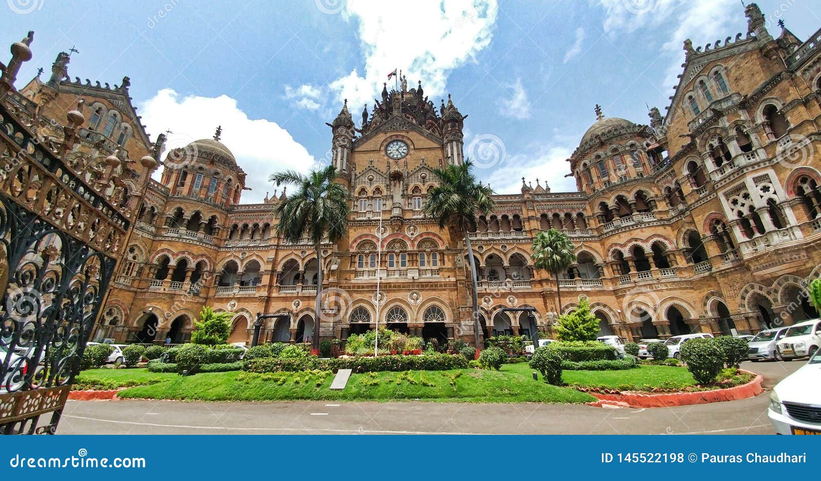 View Of Victorian Building Near V T Cst Station Building In