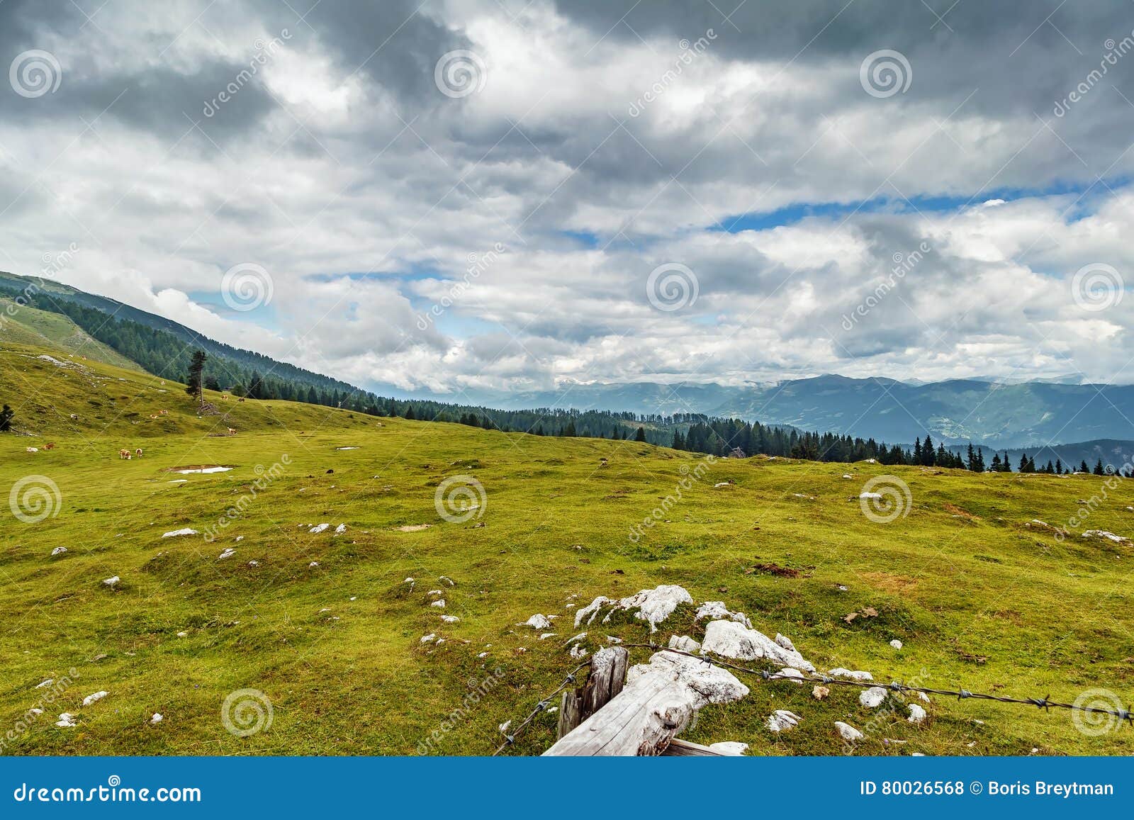 View from Villach Alpine Road, Austria Stock Photo Image of aerial